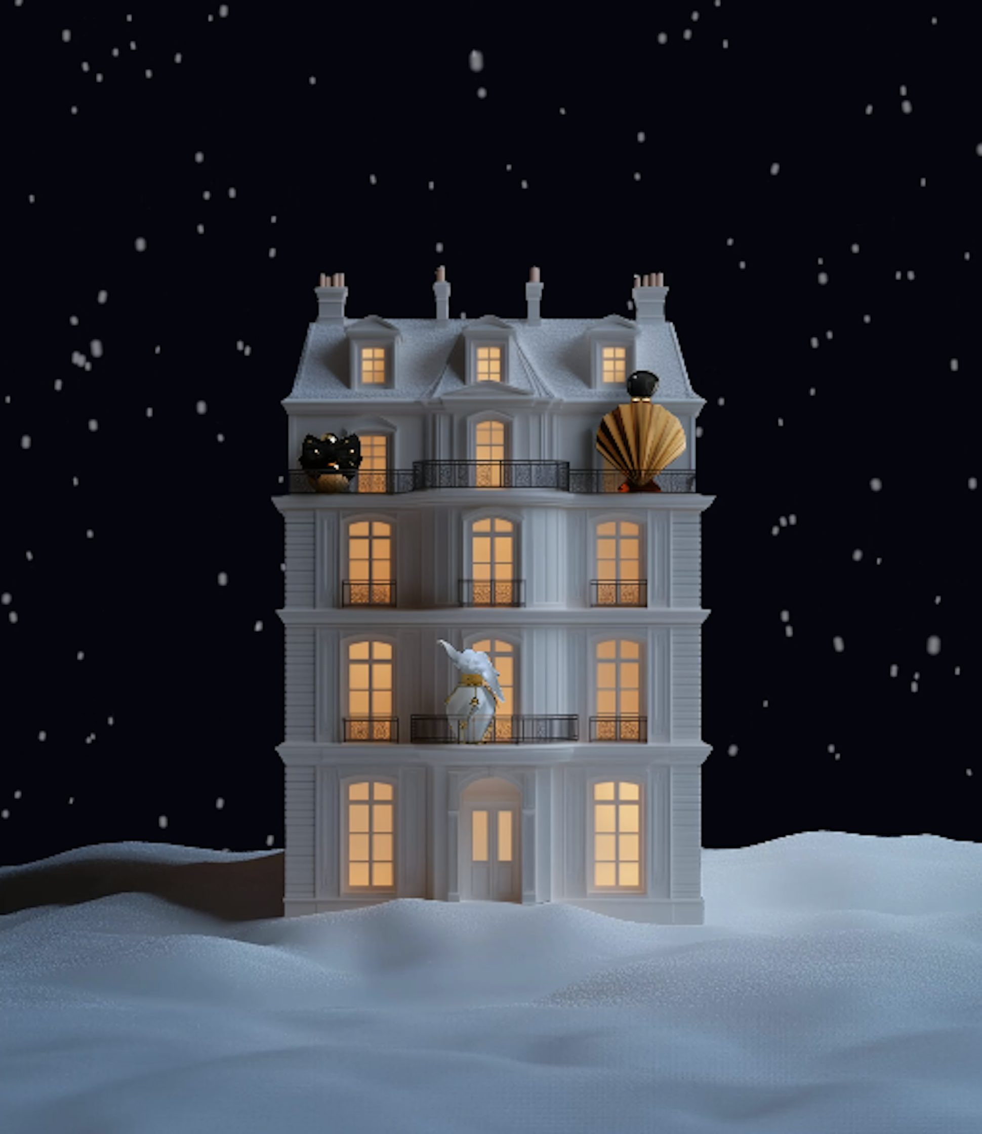 House of Xmas - Nina Ricci