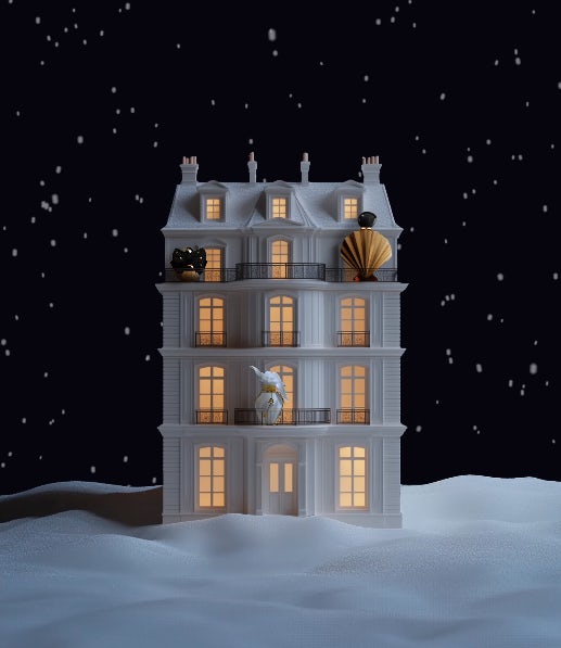 House of Xmas - Nina Ricci