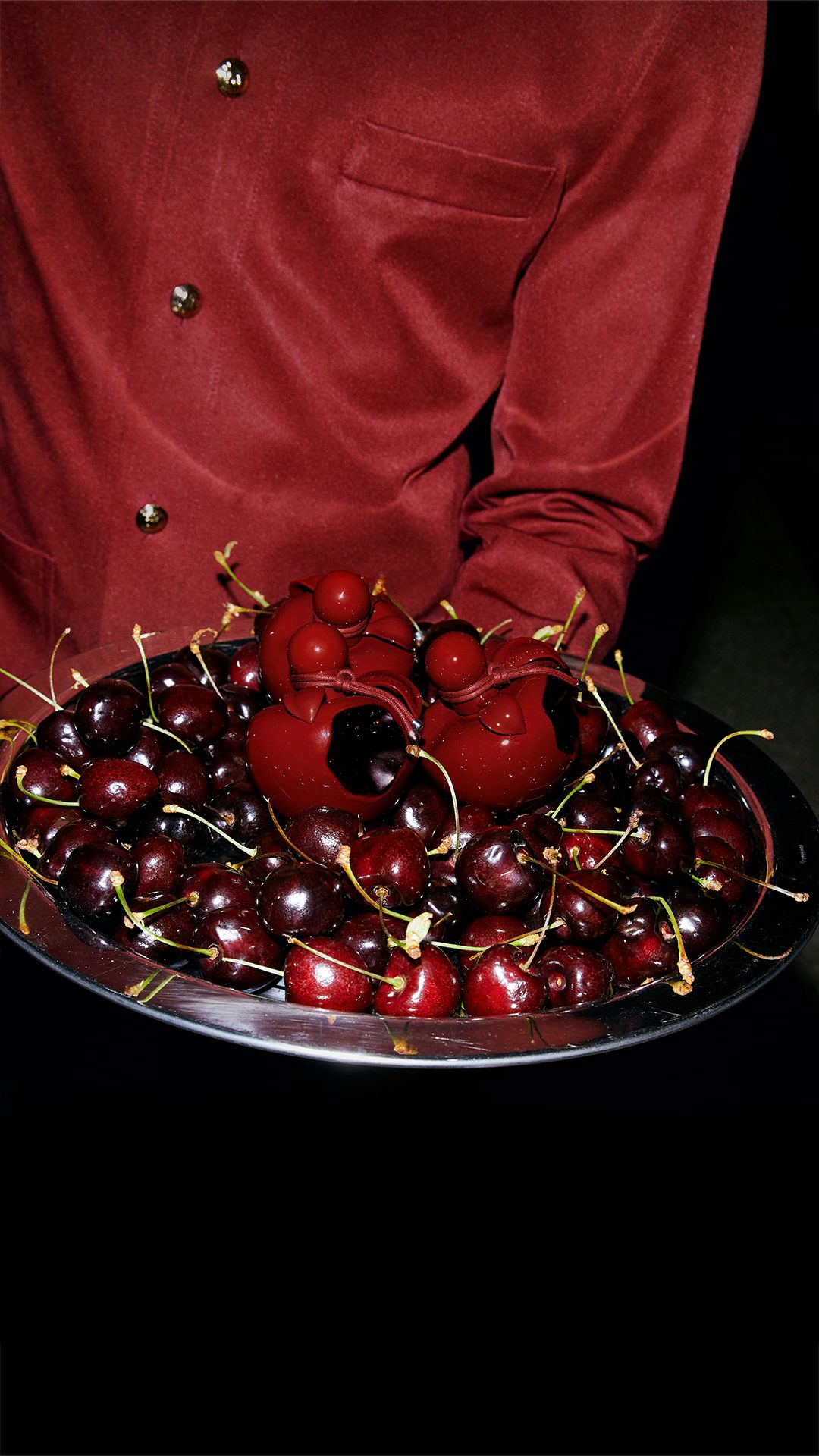 Cherry perfume Nina ricci