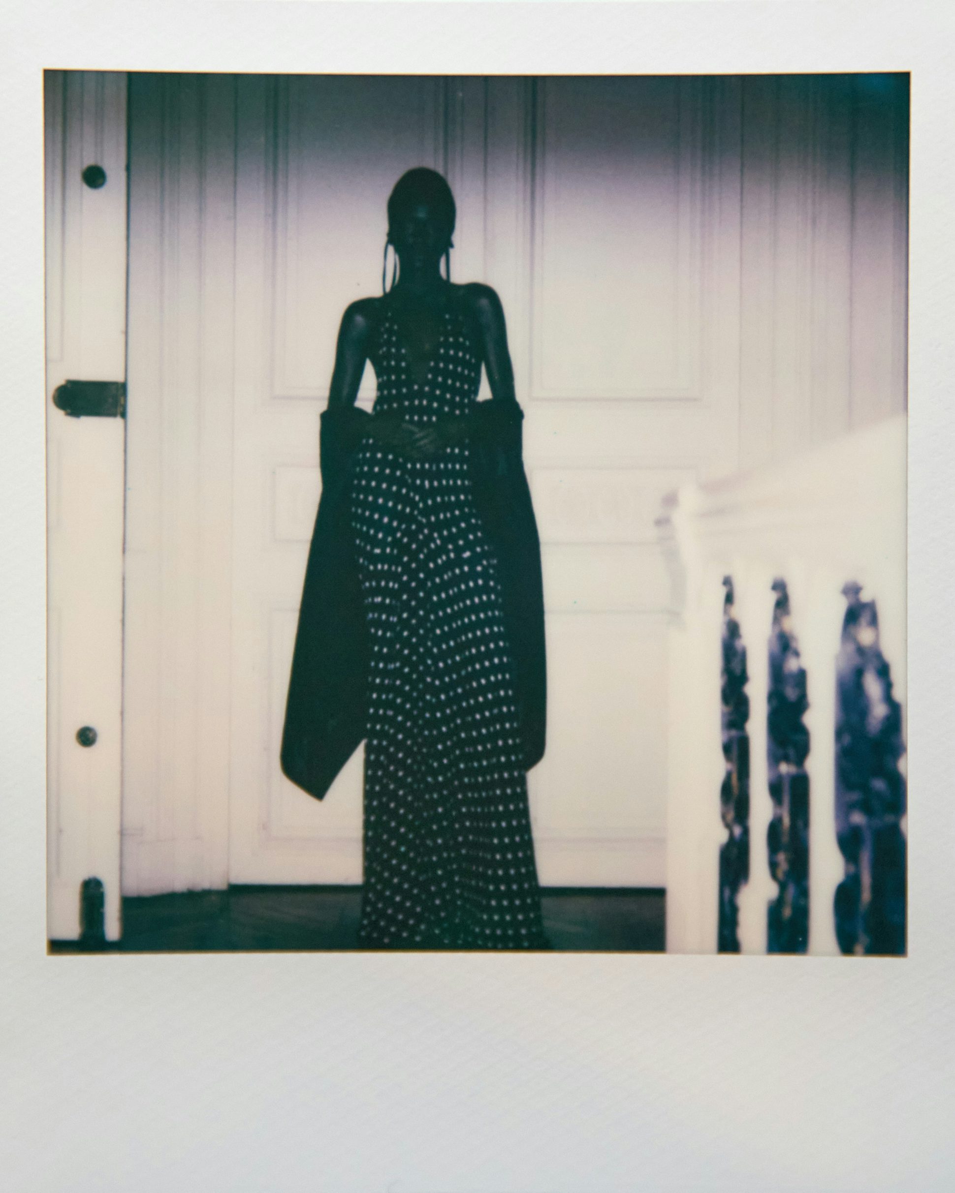 Back stage polaroid FW25 -Nina Ricci
