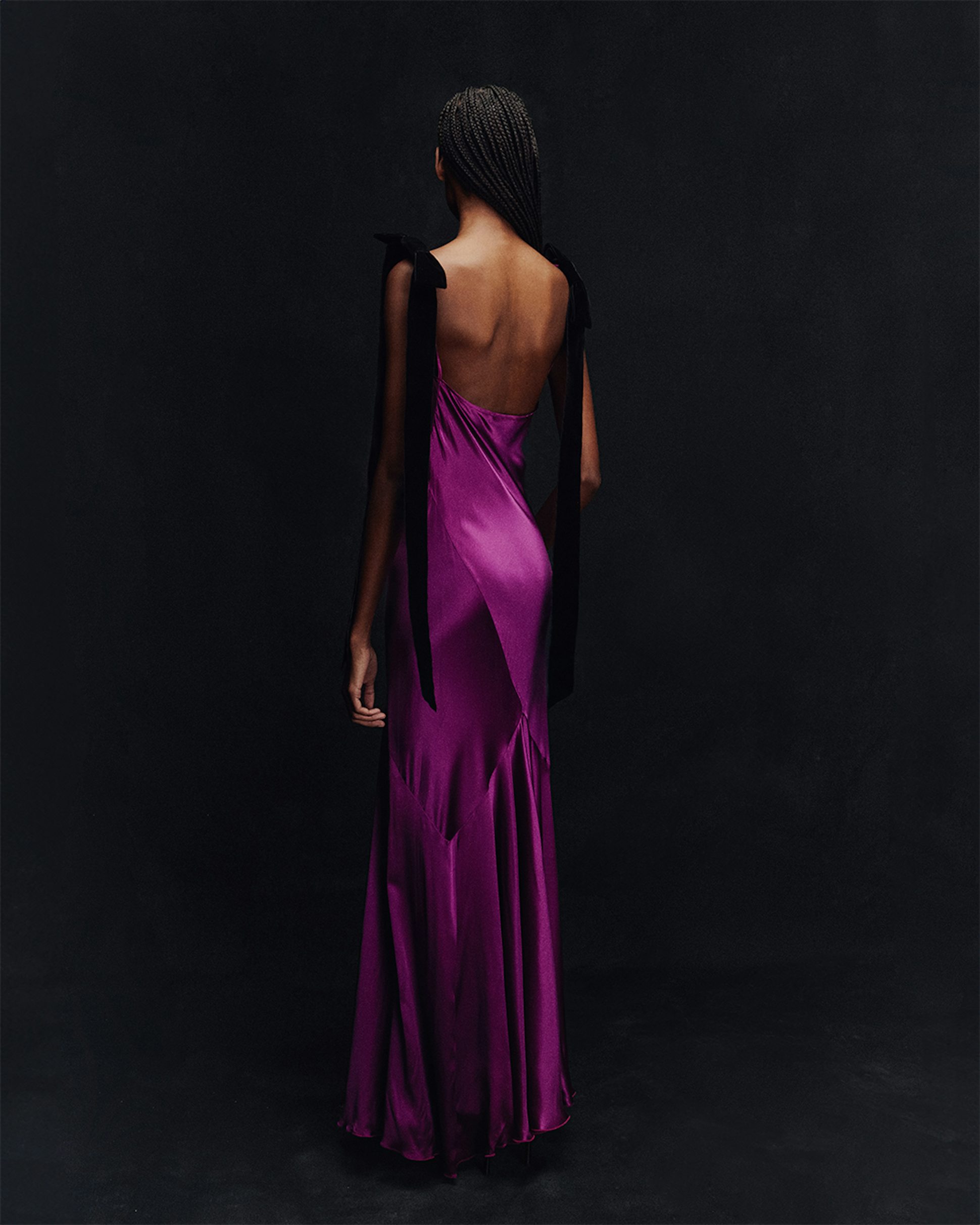 Biais Long Dress SS25 - Nina Ricci