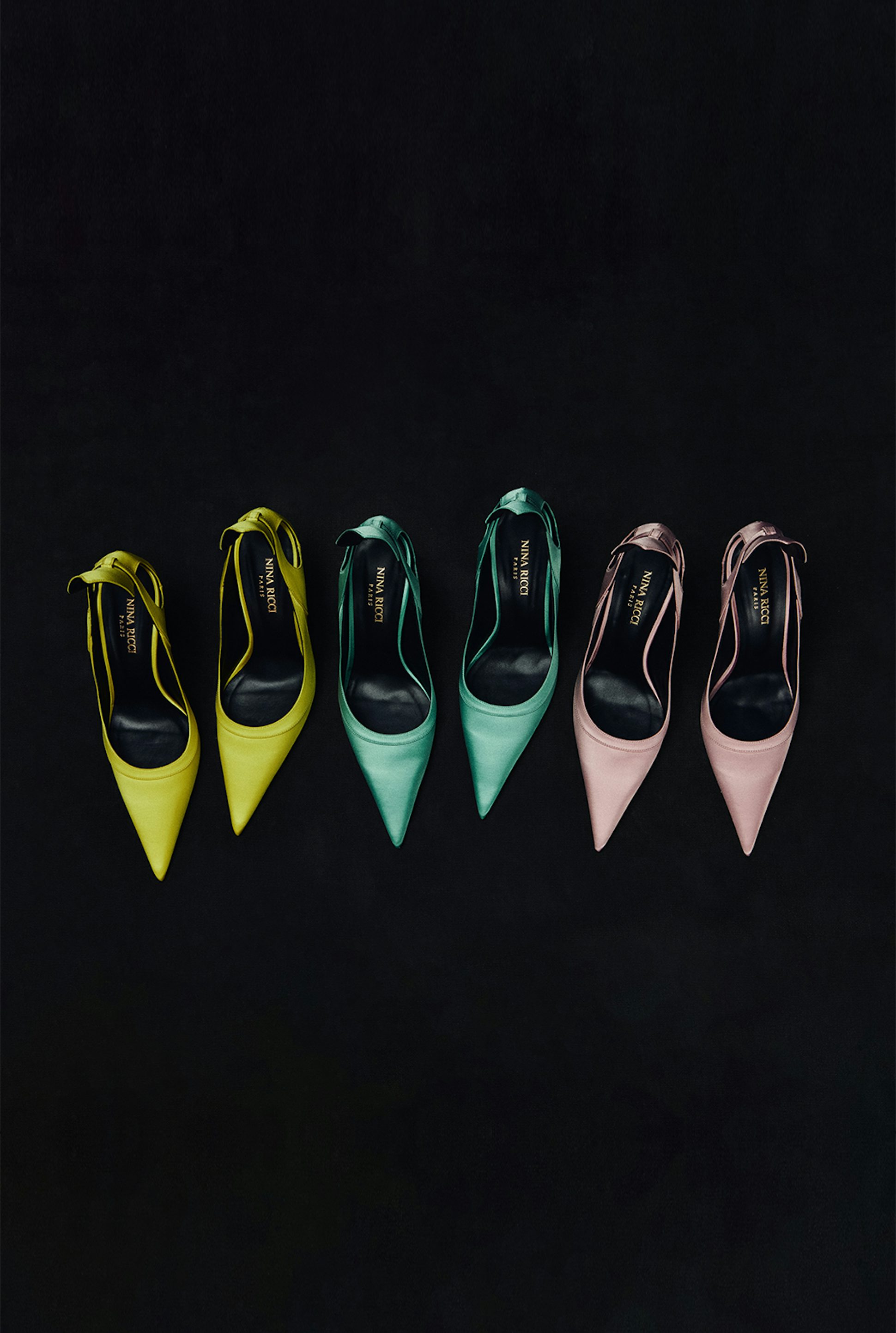 SS25 Shoes - Nina Ricci