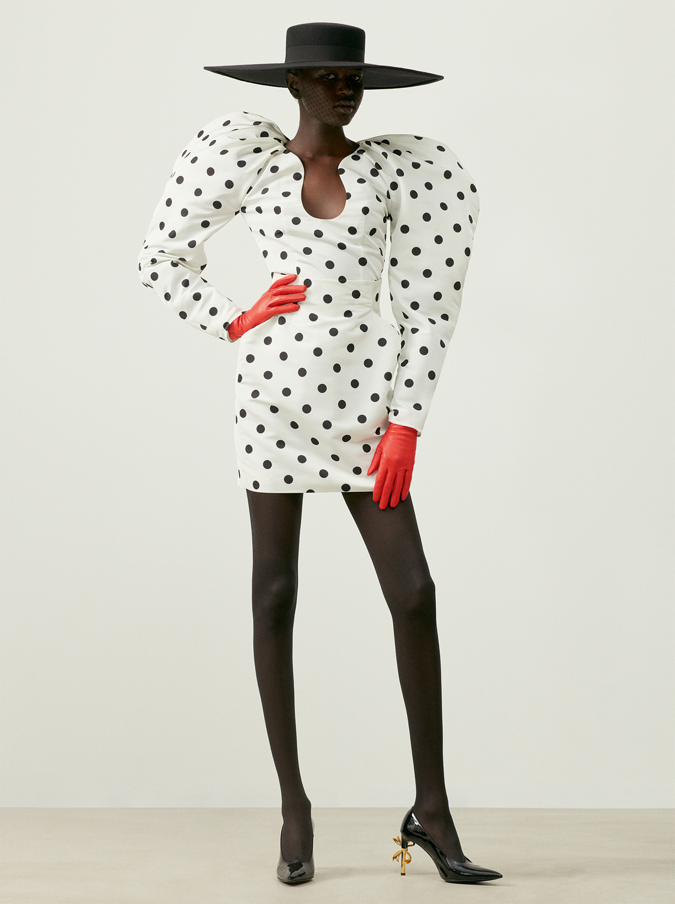 Tシャツ・カットソー NINA RICCI FLOWING TOP WITH BOW Nina Ricci Bow-detail taffeta top Nina Ricci