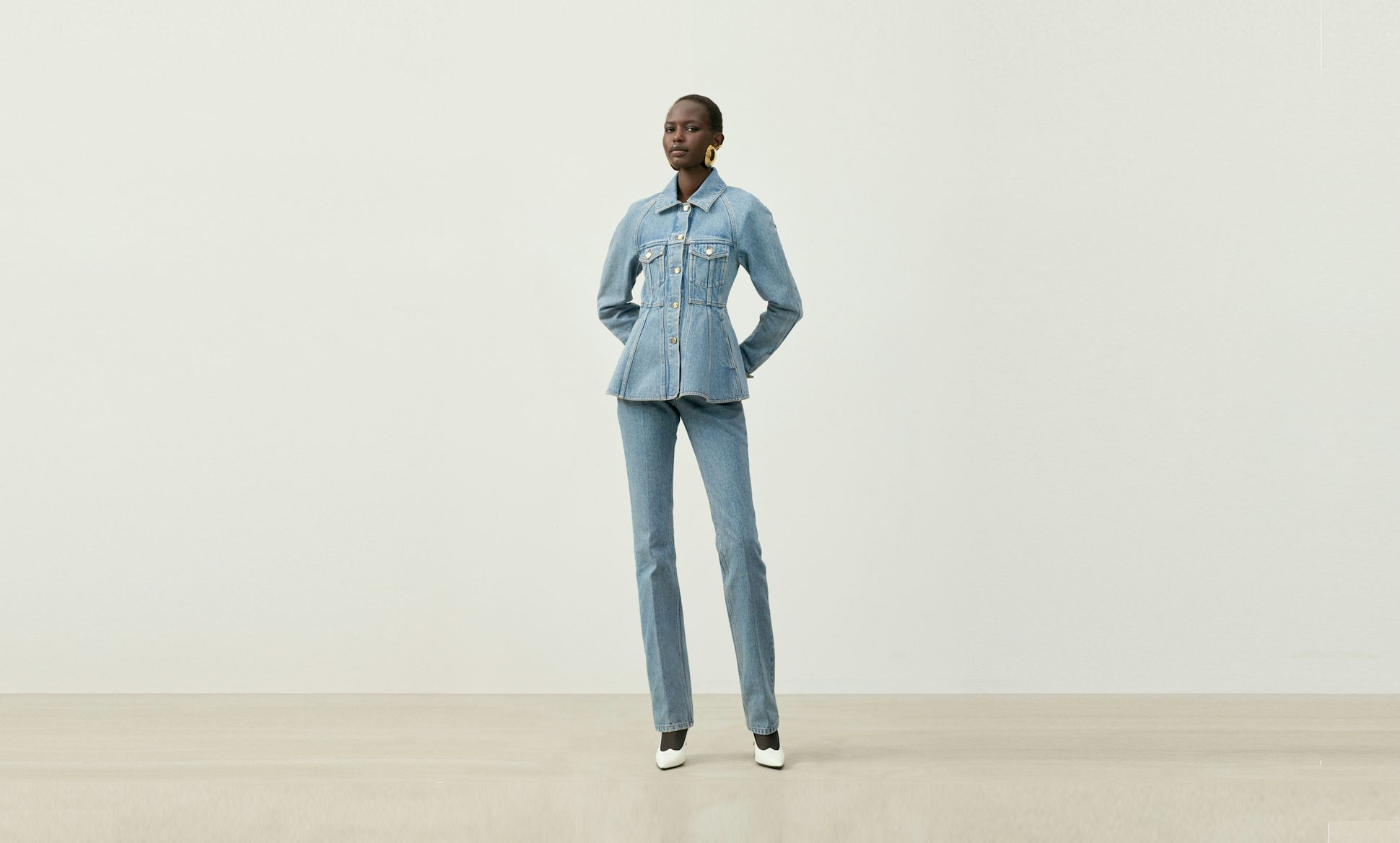 Denim lookbook FW24 - Nina Ricci