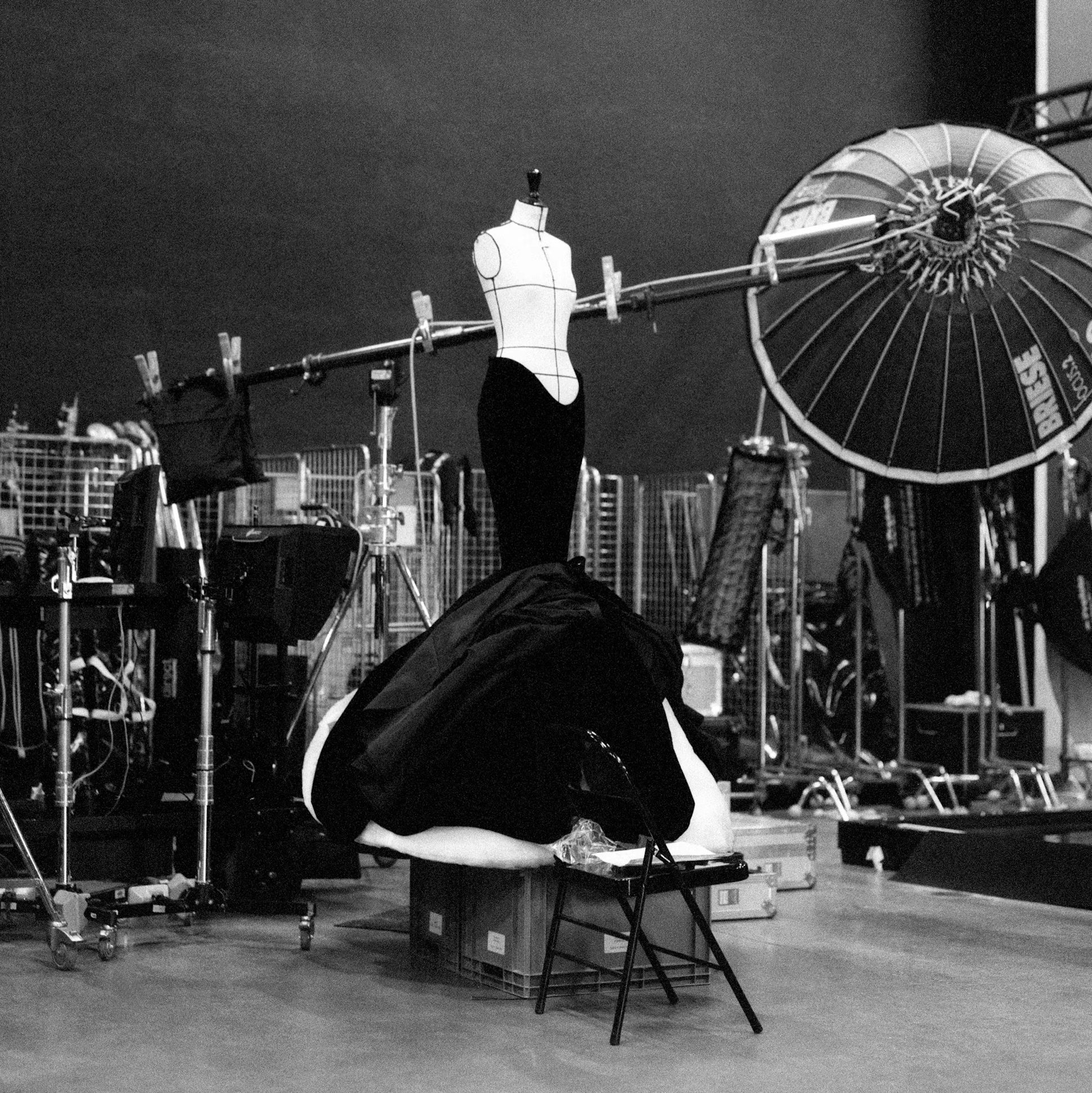 Behind the scenes - Campagne - Venus de Nina Ricci