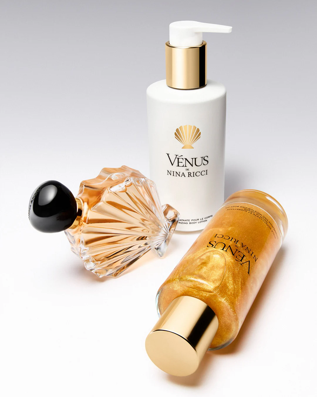 Routine parfumée Vénus de Nina Ricci