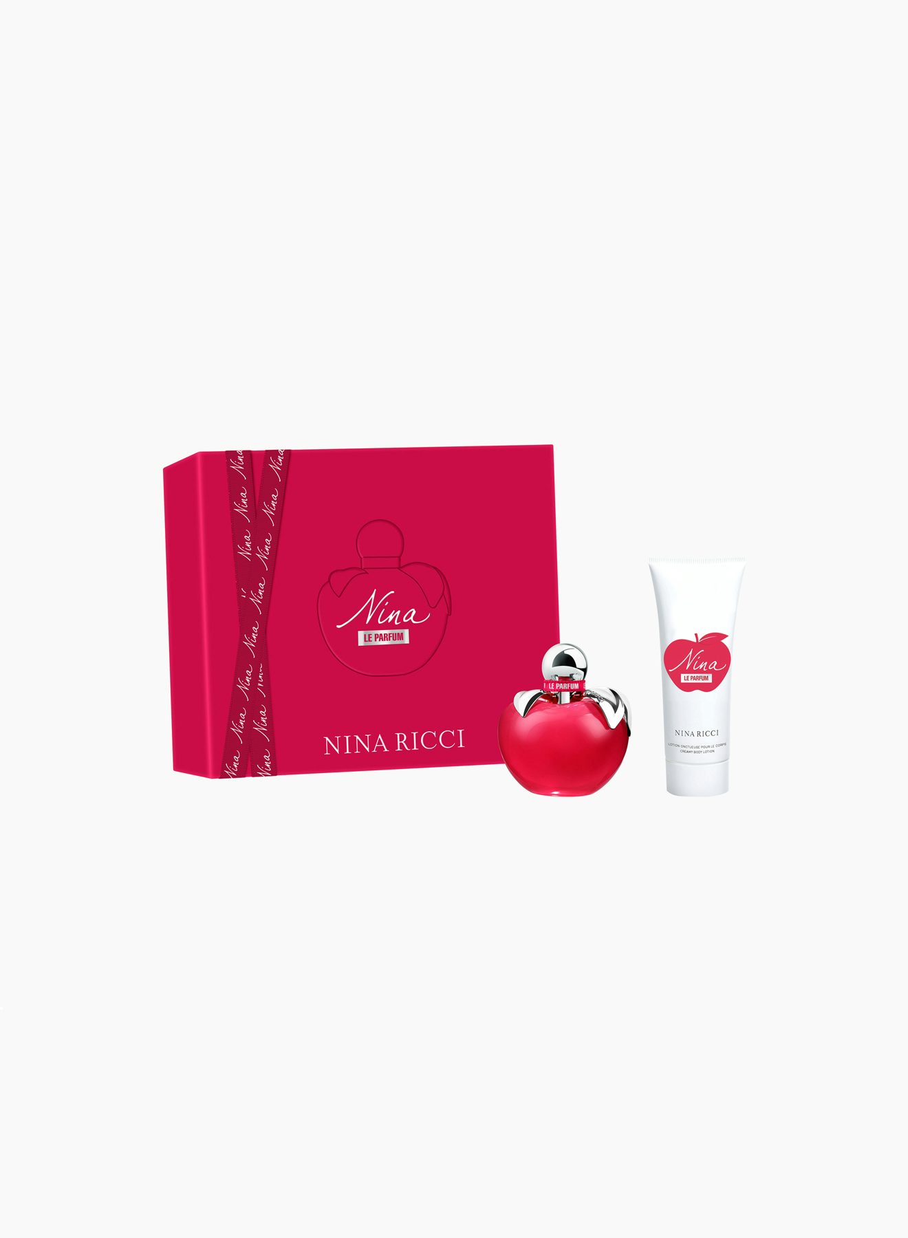Nina Le Parfum Set 50ml & Body Lotion - Nina Ricci