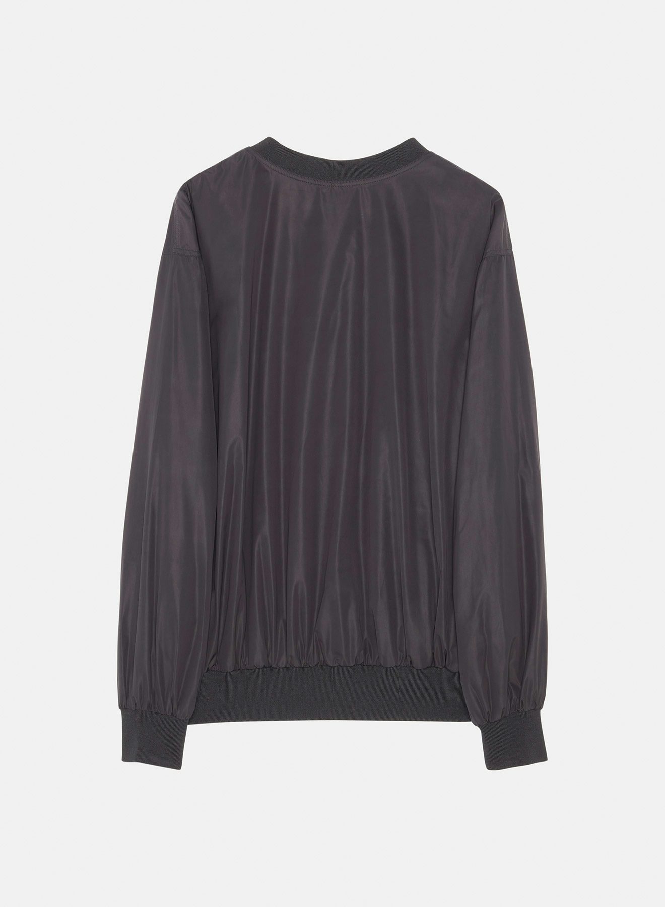 Sweatshirt en matière technique noir - Nina Ricci