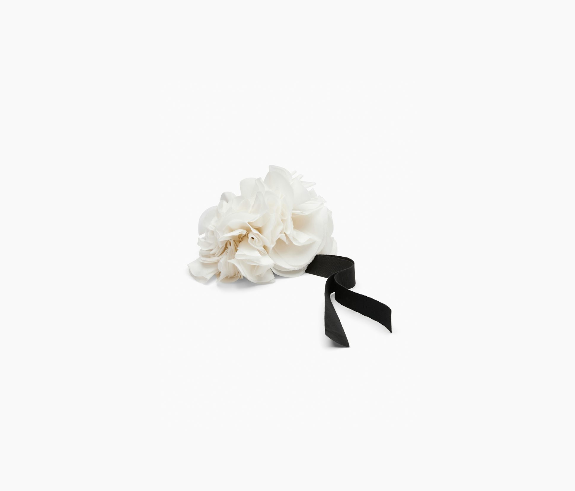 Organza Flower Necklace TU
