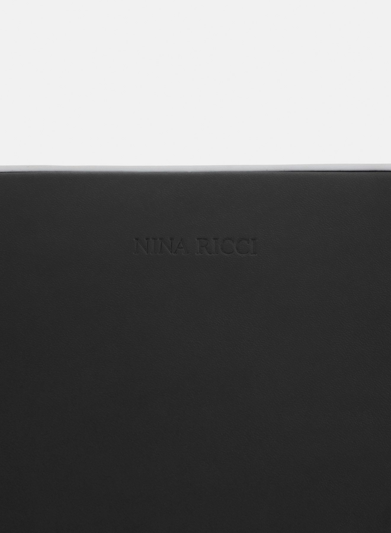 Leather camera bag black - Nina Ricci