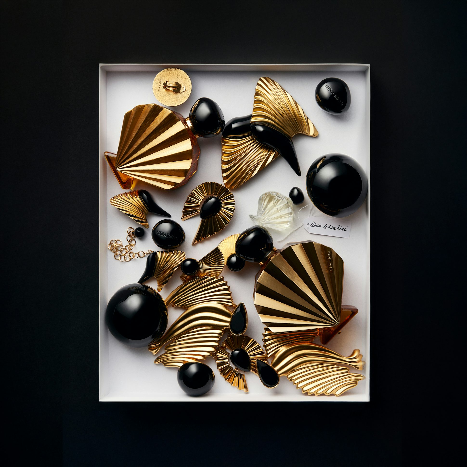 FW25 jewelry - Nina Ricci