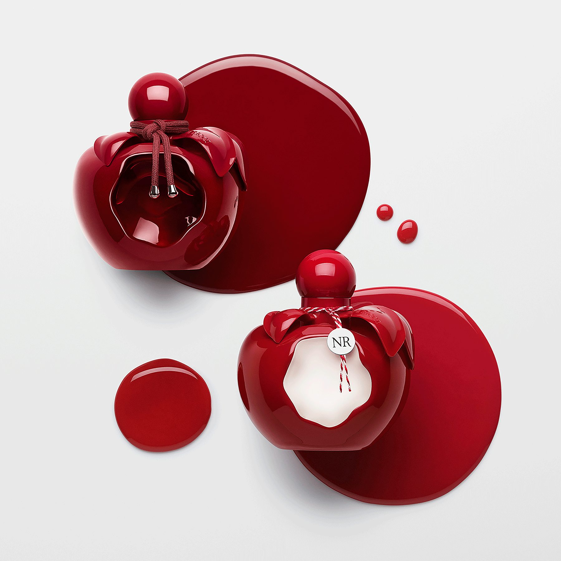 Nina Rouge crush et Nina Rouge