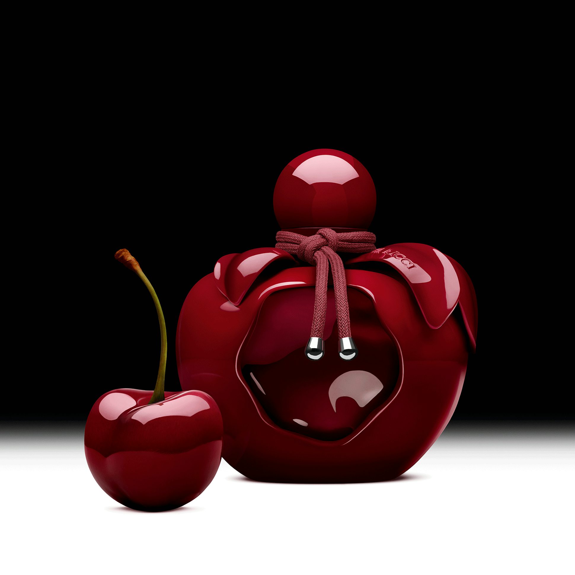 Nina Rouge crush perfume and cherry