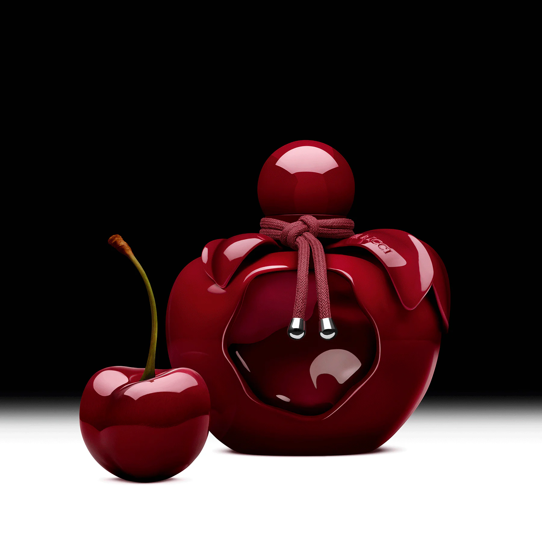 Nina Rouge crush perfume and cherry