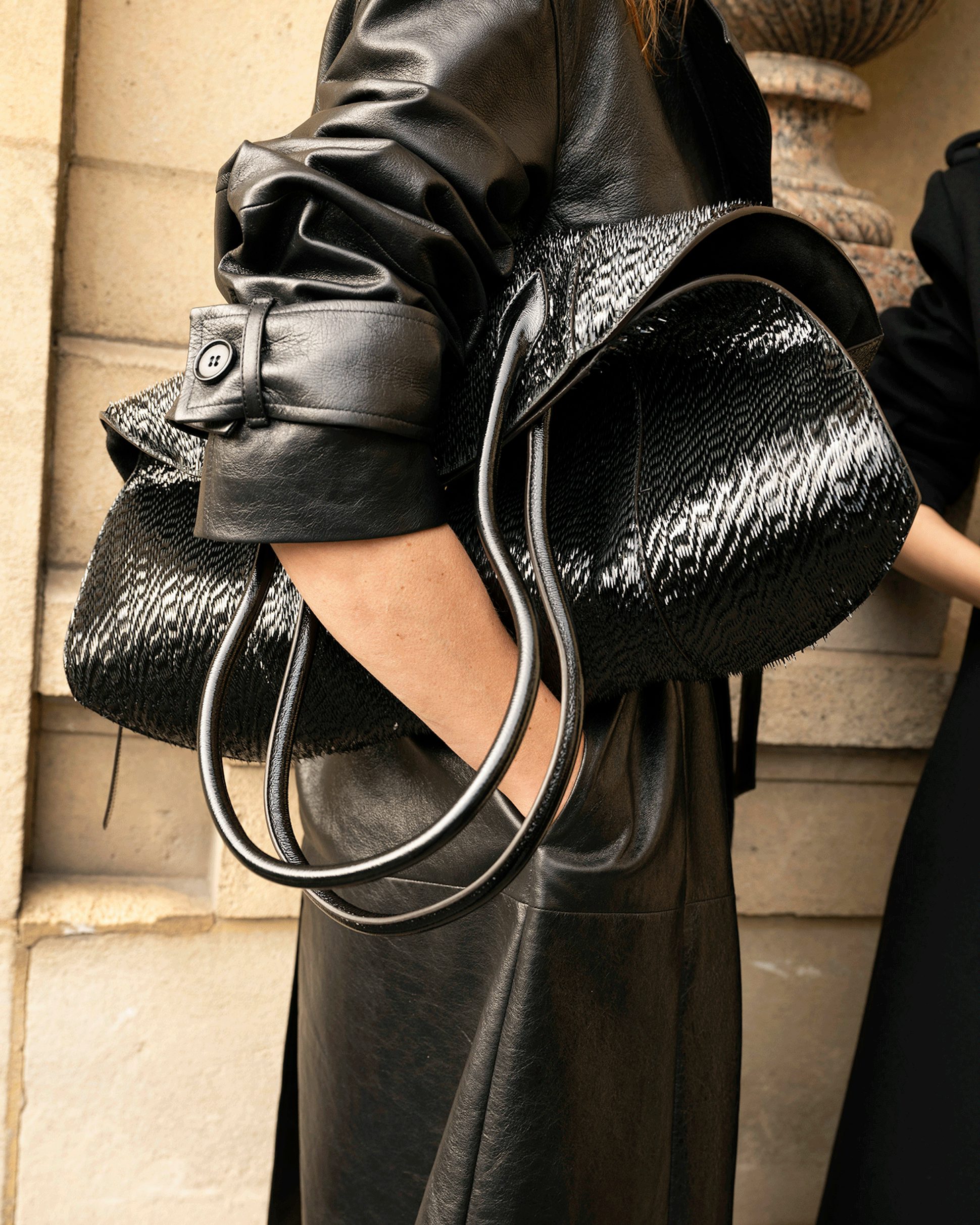 Leather Nina Ricci