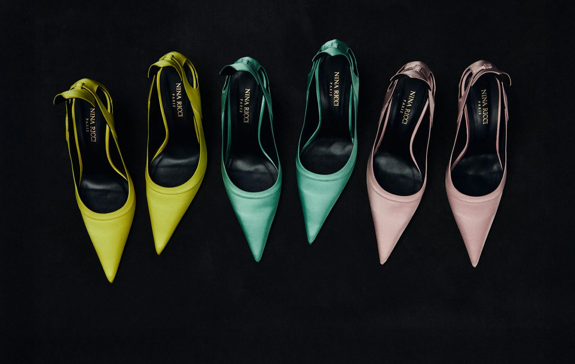 SS25 Shoes - Nina Ricci
