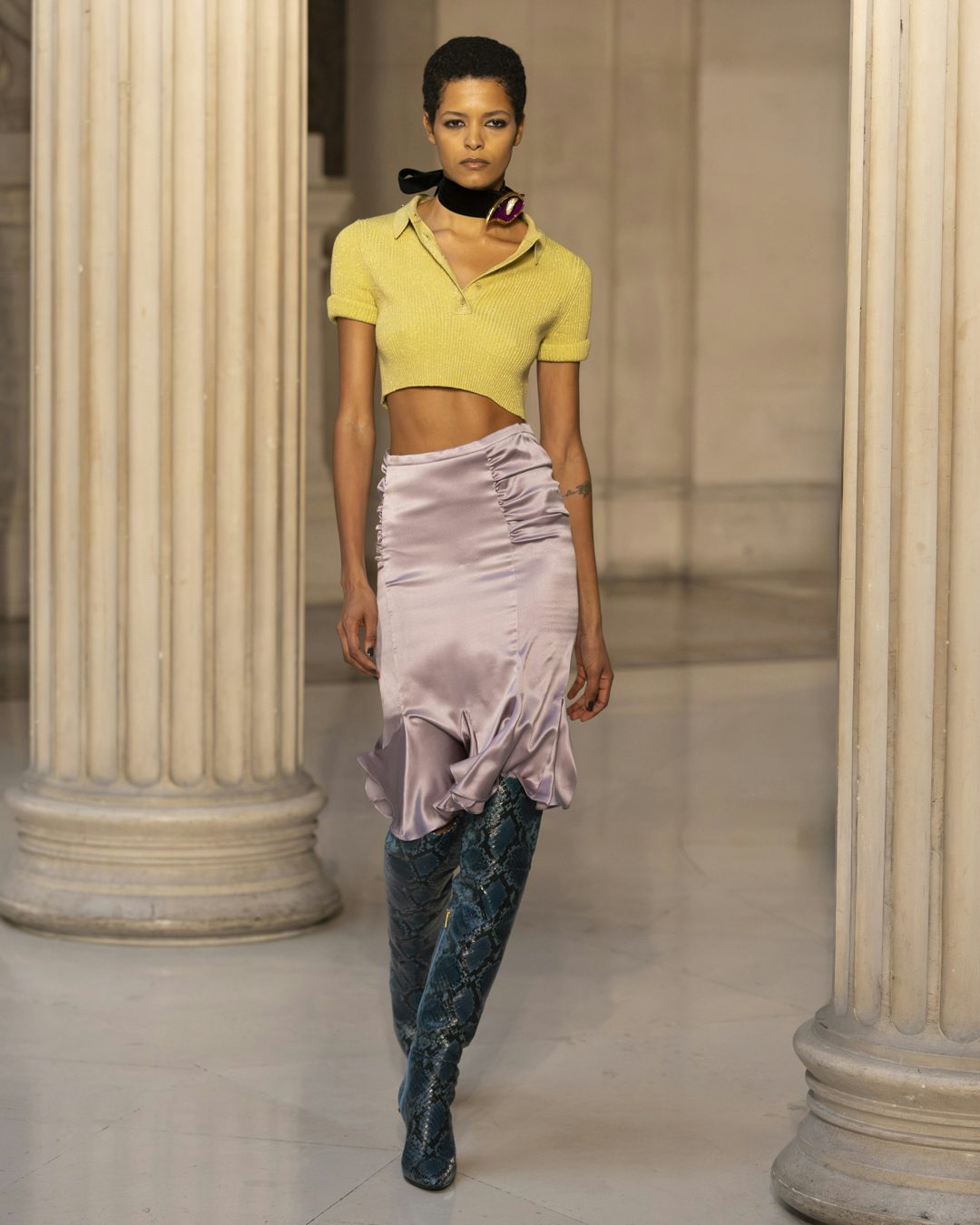 NINA RICCI sfilata collezione Primavera/Estate 2026 85 Look007_Nina Ricci