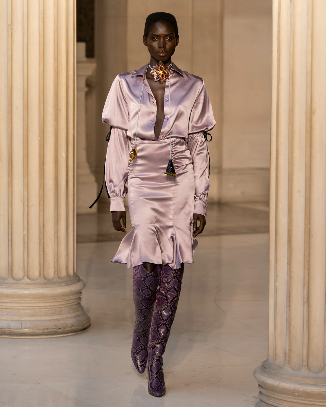 NINA RICCI sfilata collezione Primavera/Estate 2026 92 Look014_Nina Ricci