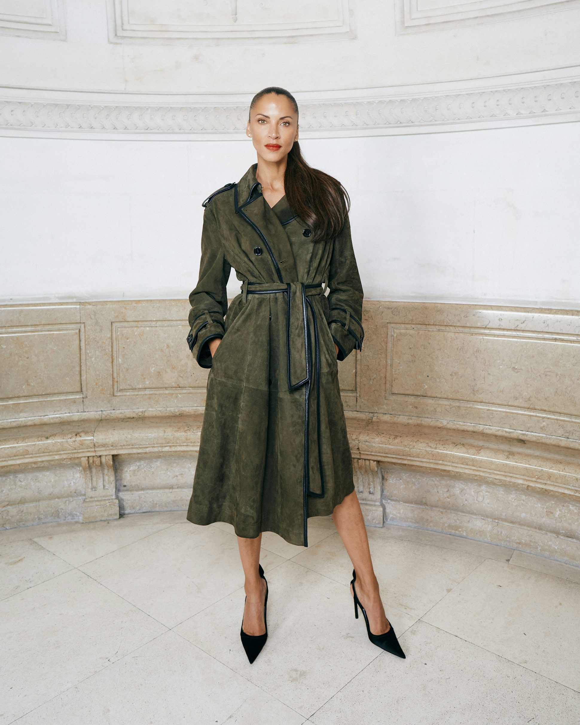 Noemie Lenoir - Nina Ricci SS26