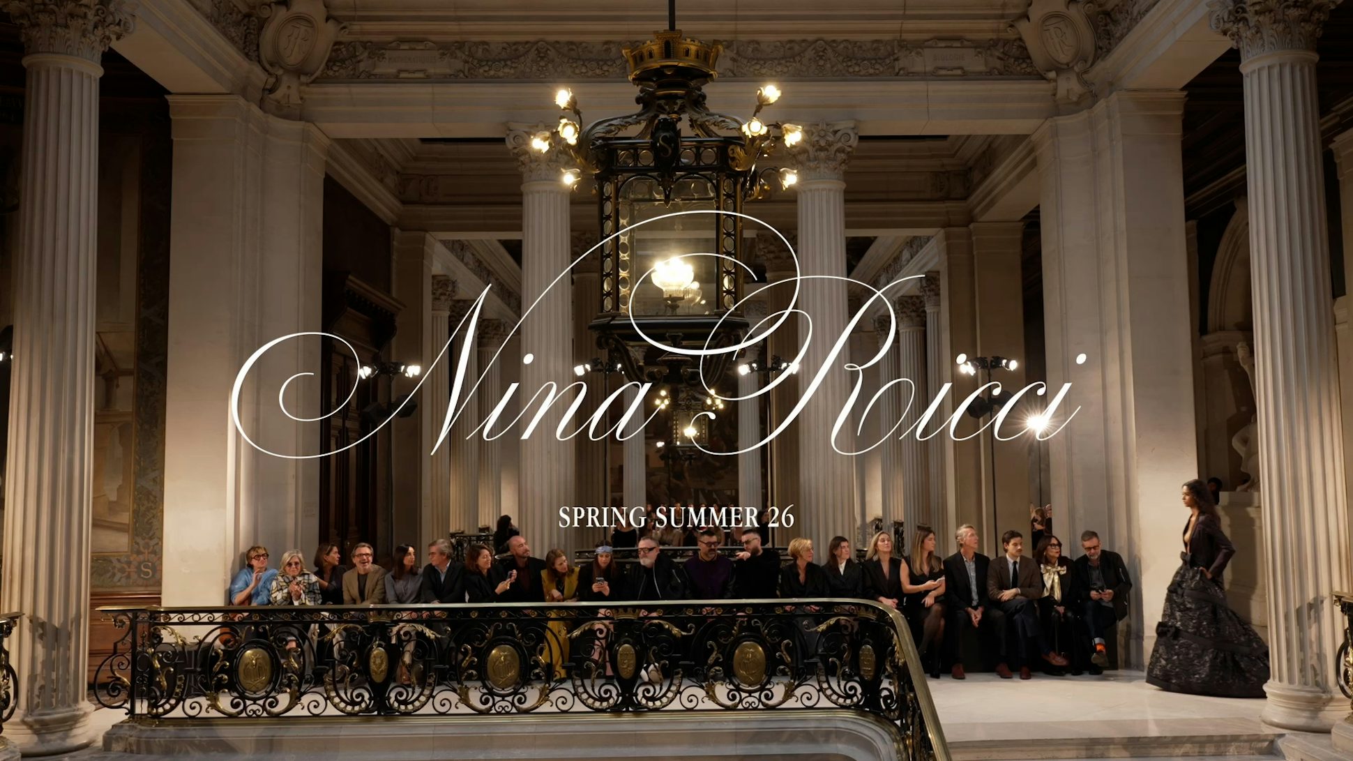 SS26 SHOW NINA RICCI