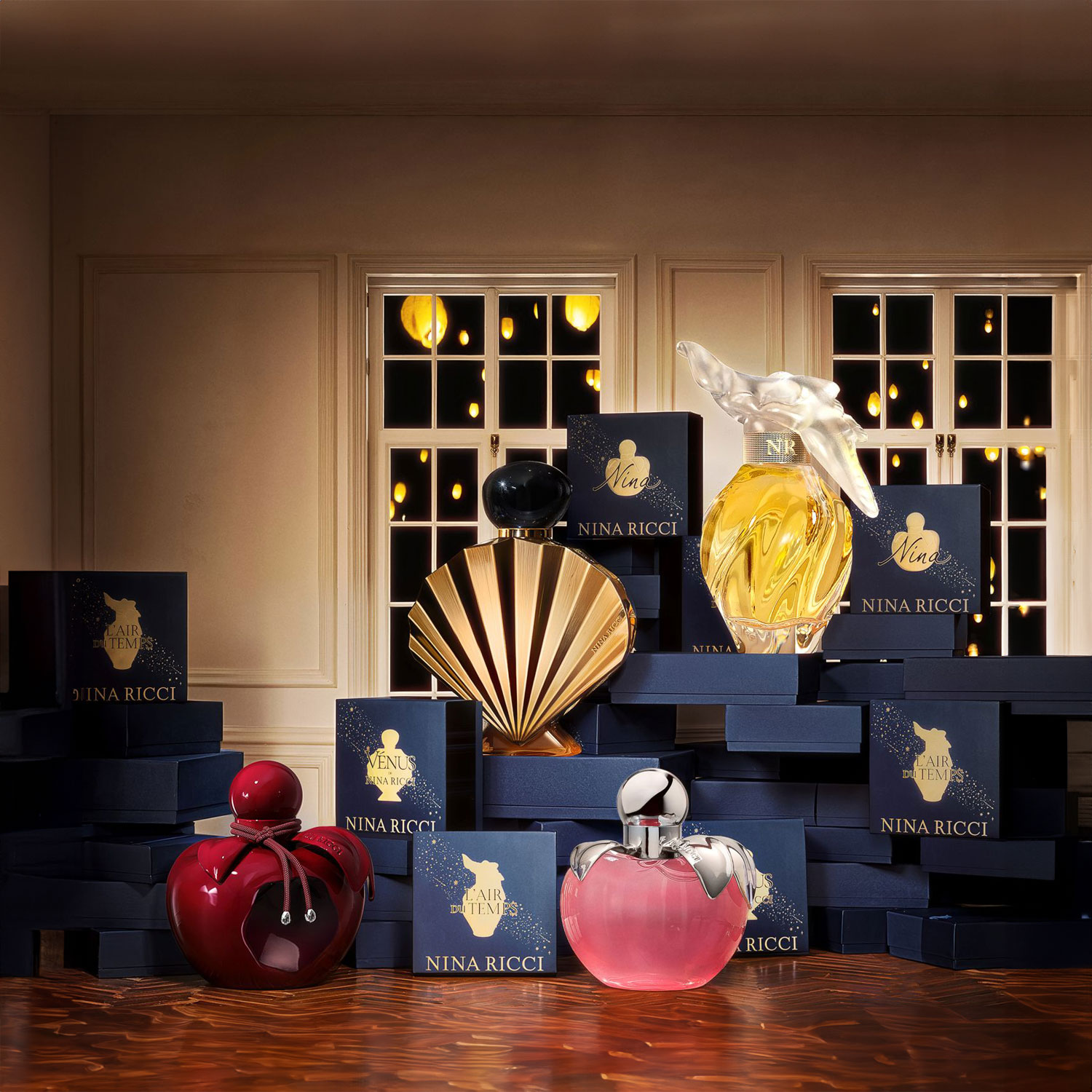 Nina Ricci Fashion and Fragrances - Official website