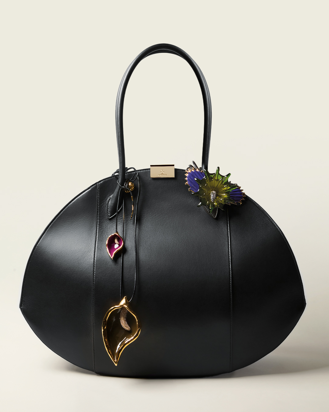 Le Bal Bag Large in Black - Nina Ricci