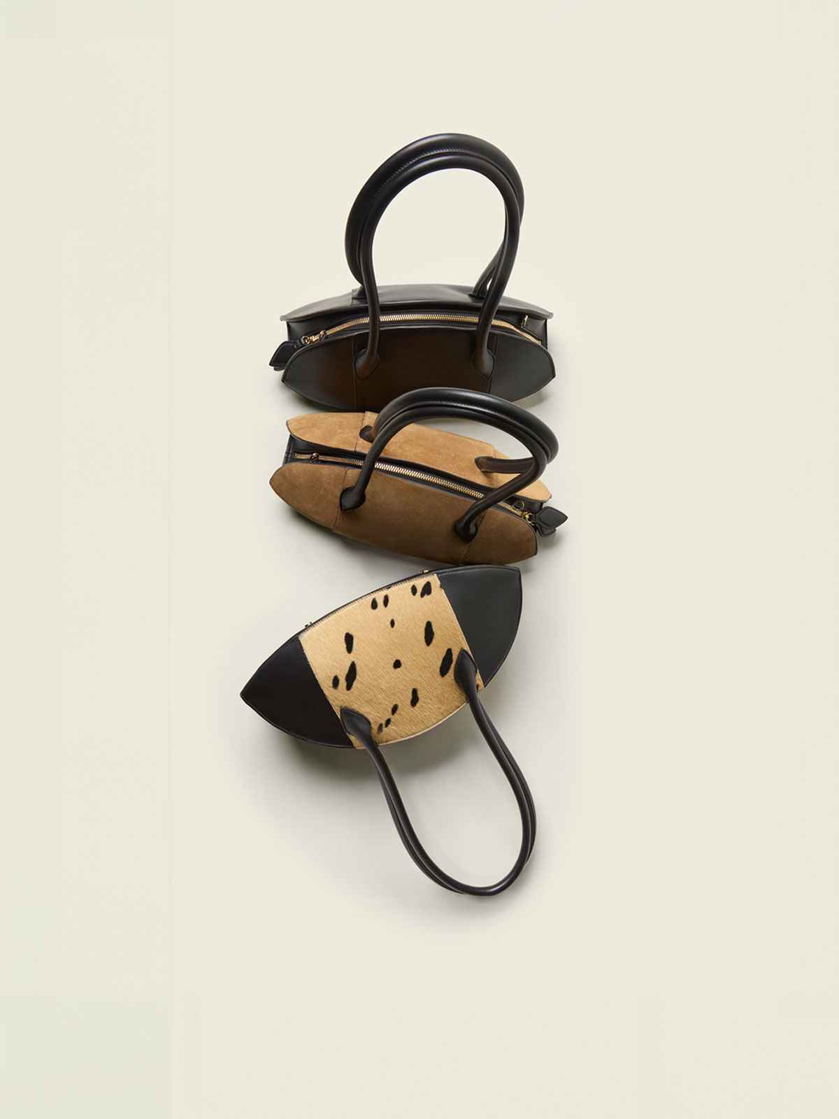 Le Bal Bag Large in Black - Nina Ricci