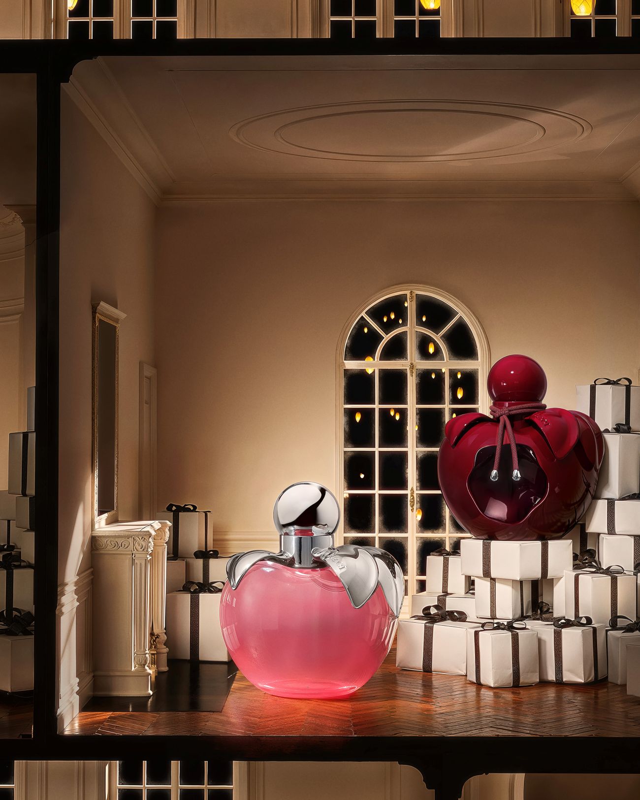 ❁NINA RICCI❁ニナリッチ/高級✨カシミヤのケープ/フランス製 Nina Ricci Fashion and Fragrances - Site officiel