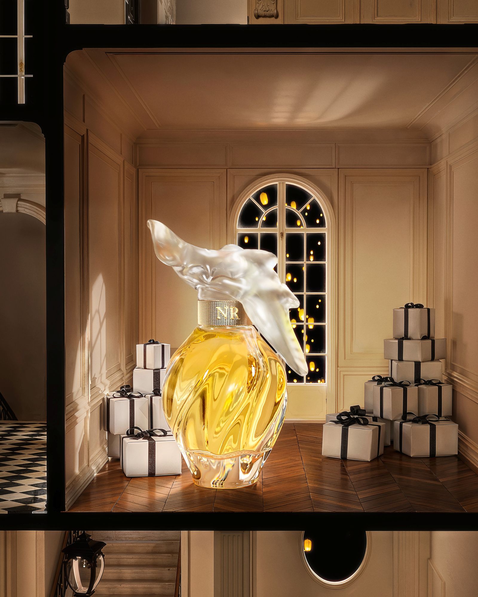 Nina Ricci Fashion and Fragrances - Site officiel