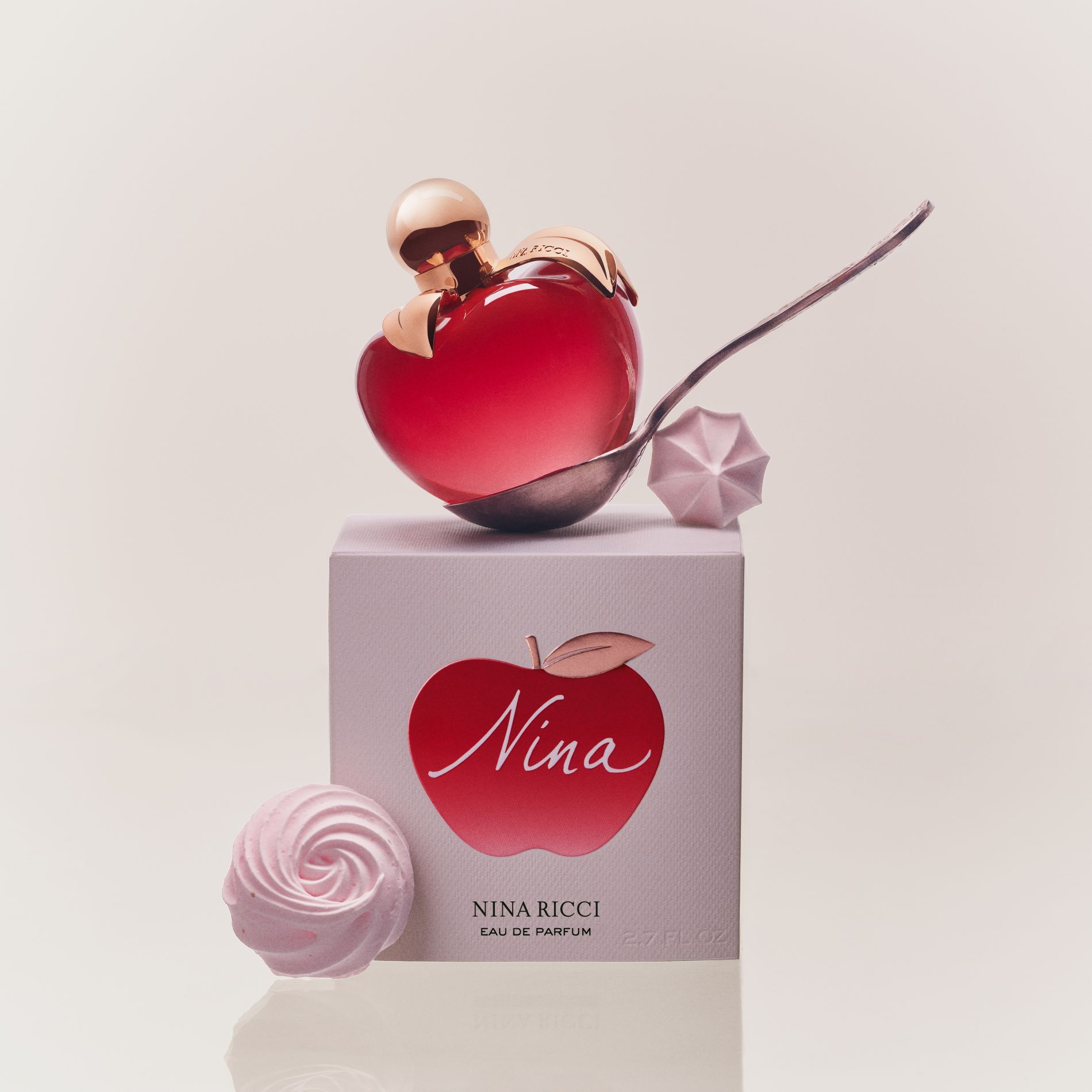 Nina Eau de Parfum : Pistachio Floral - Nina Ricci