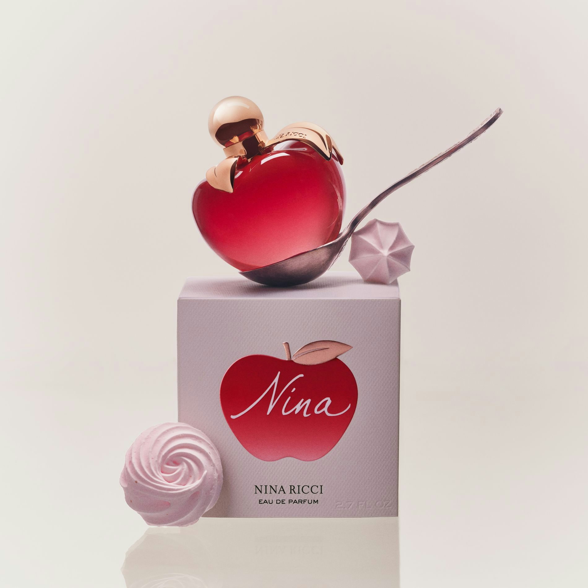 Nina Eau de Parfum - Fragancia de pistacho para mujer