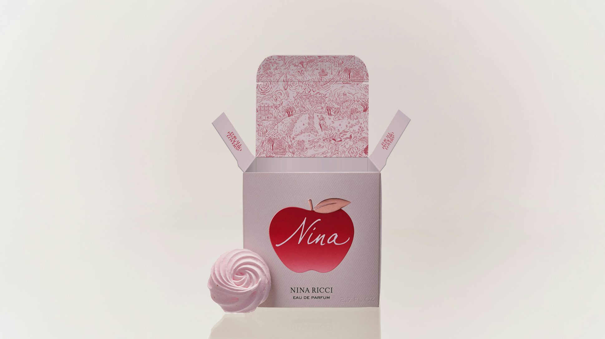 Nina Eau de Parfum - Pistachio fragrance for women