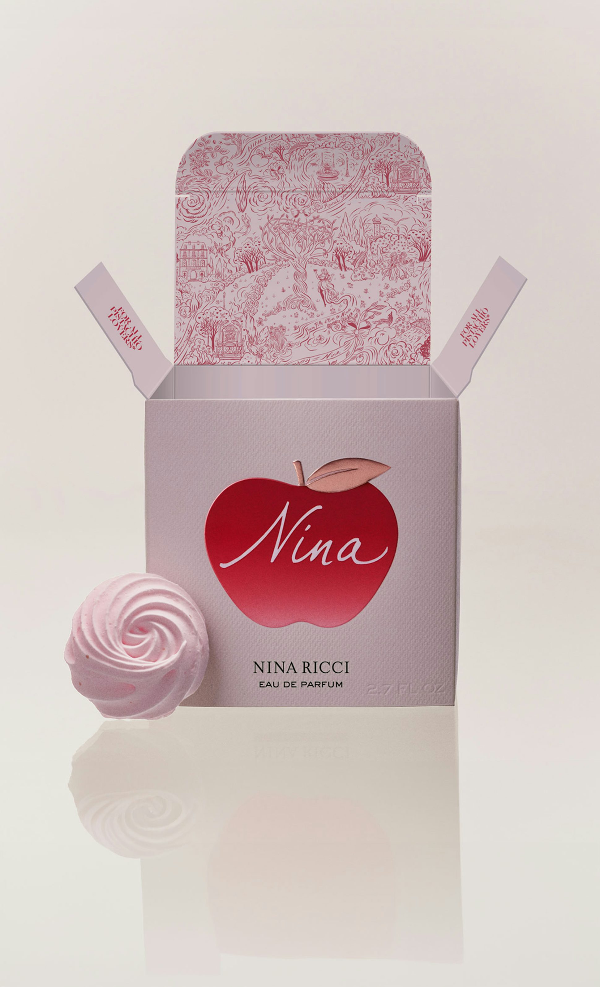 Nina Eau de Parfum - Pistachio fragrance for women