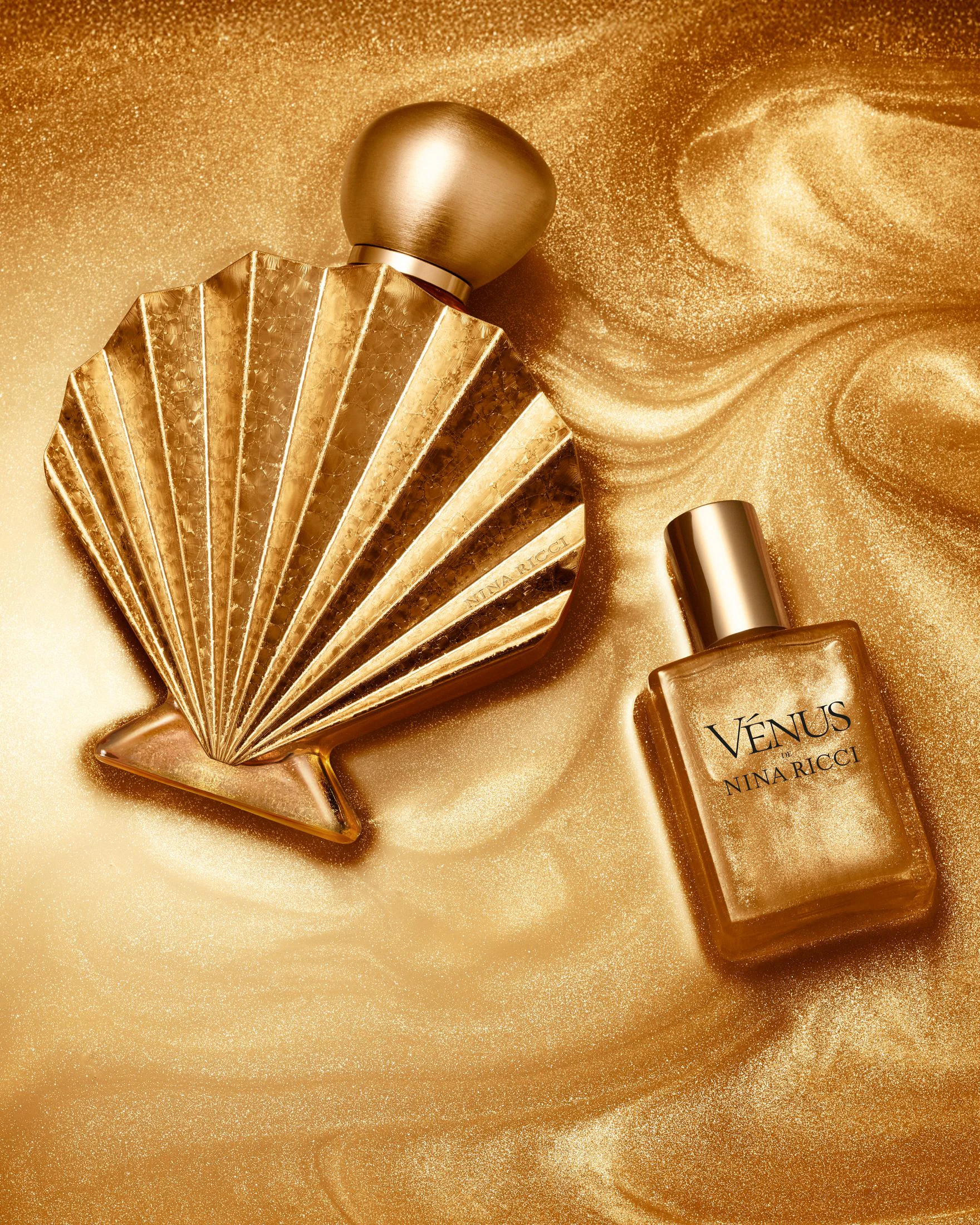 Vénus de Nina Ricci Or Nacrée