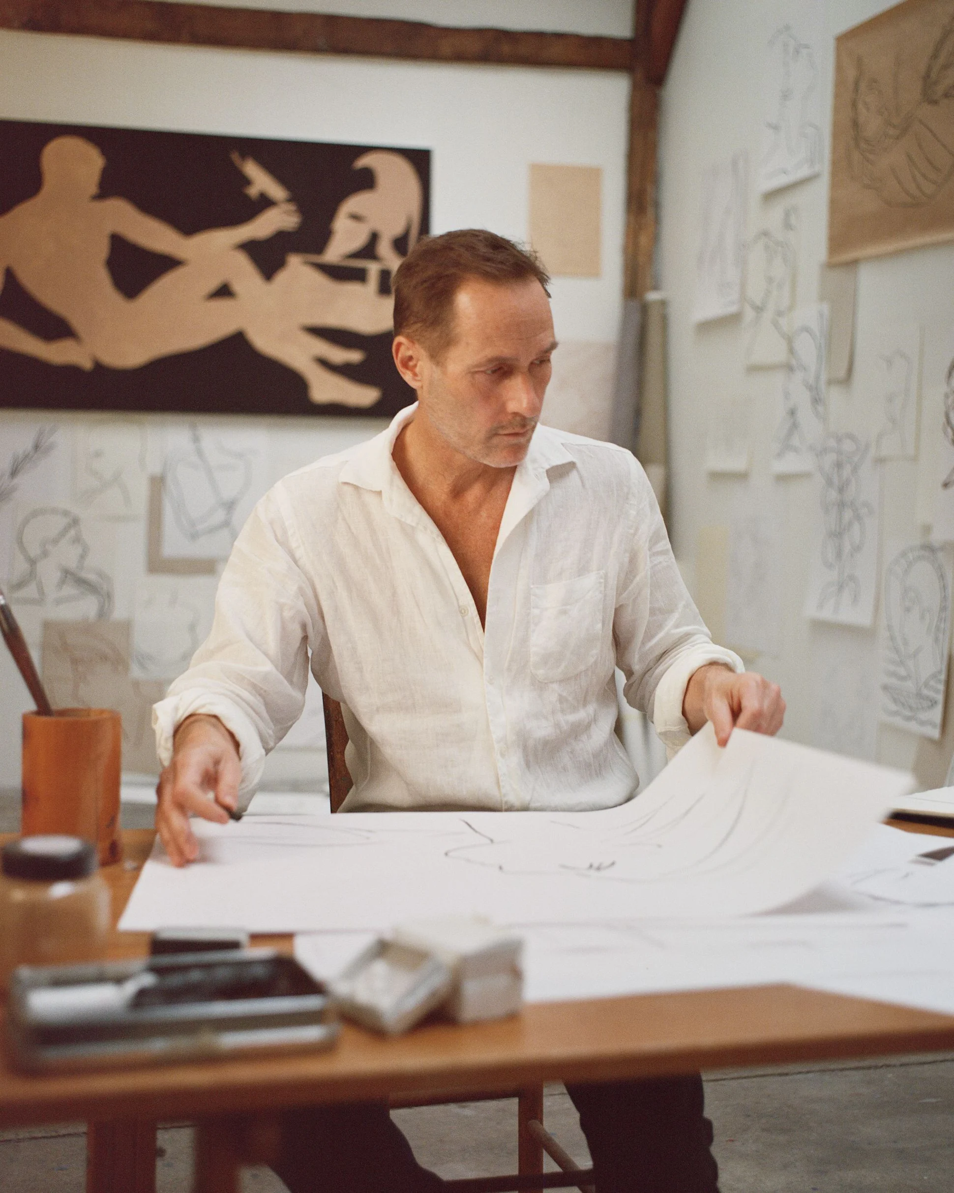 ROBERTO RUSPOLI THE ARTIST   