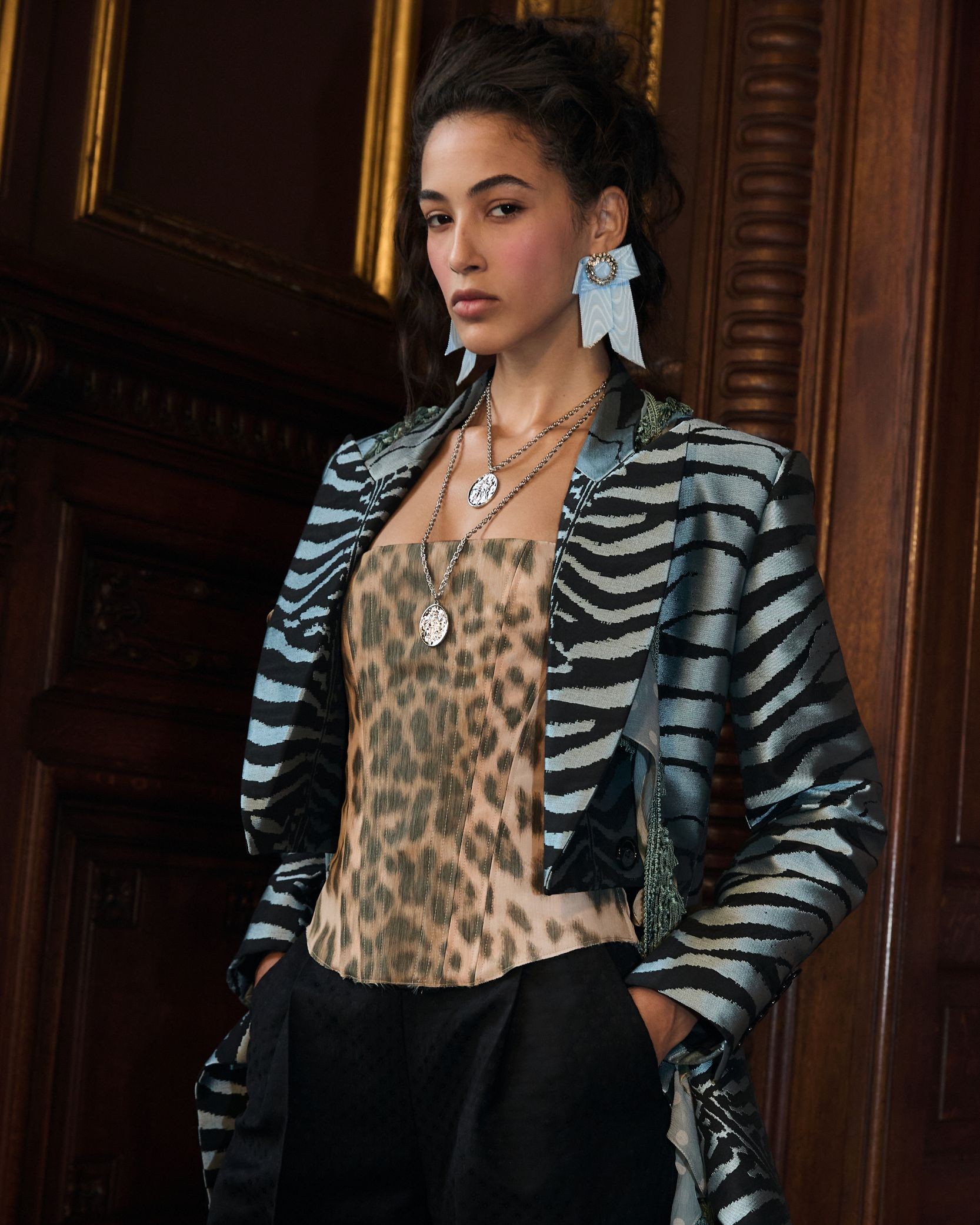 NINA RICCI♡ファーストール Nina Ricci Coats, Jackets & Vests for Fur Outer Shell Women for