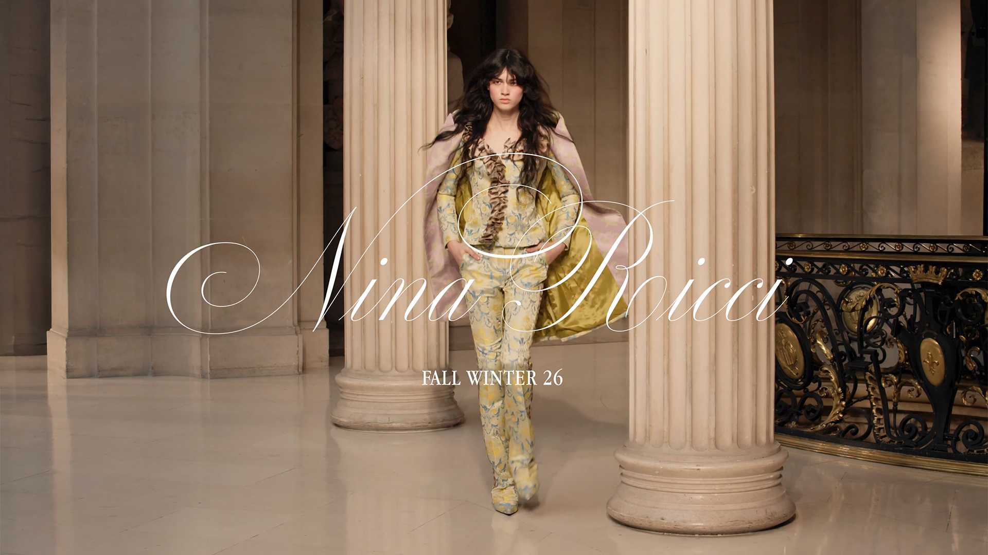 FW6 Show - Fall-Winter 2026 Collection - Nina Ricci
