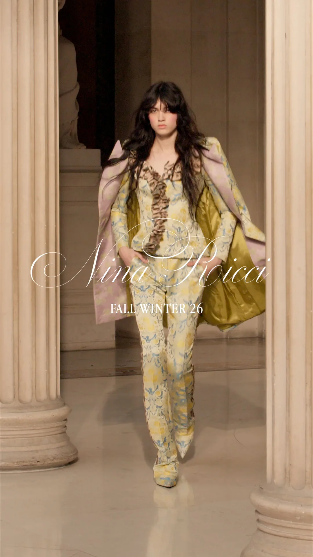 FW26 collection - Nina Ricci