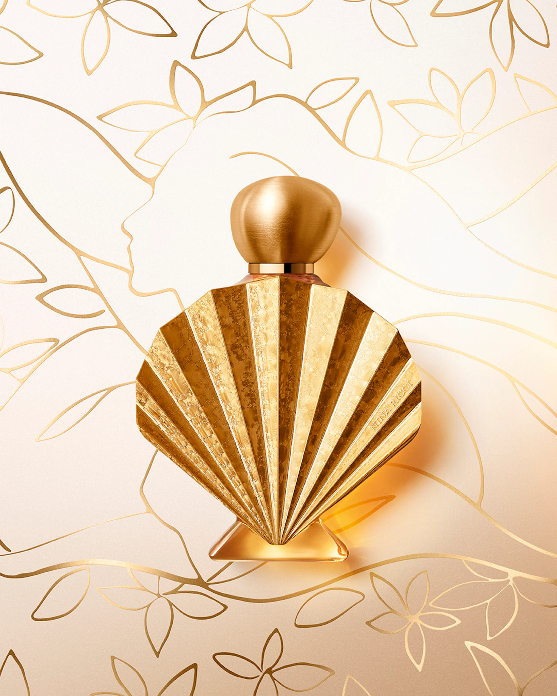 Vénus de Nina Ricci Eau de Parfum Edition Or Nacrée
