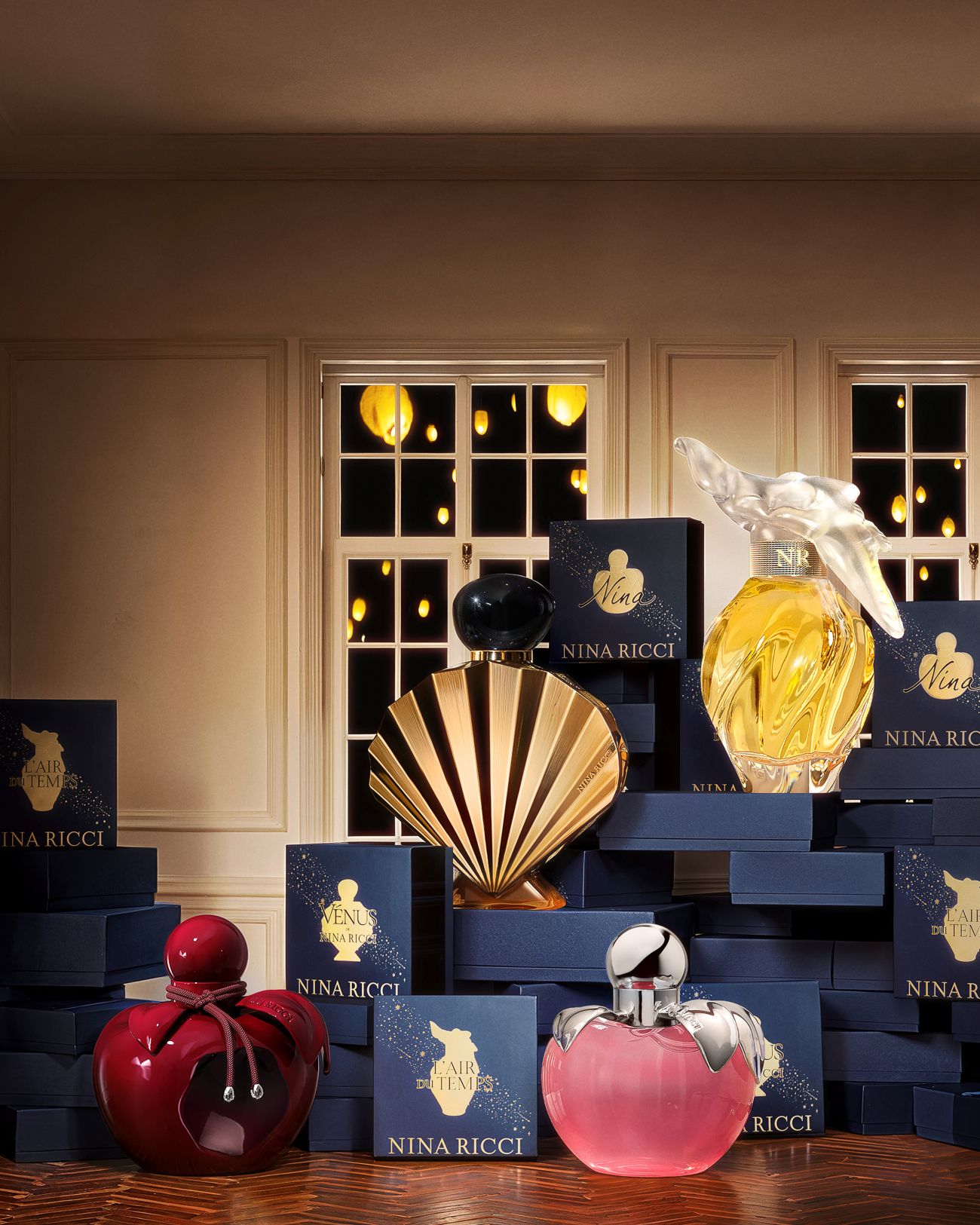 【未使用品】超豪華　香水4点セット　NINA RICCI、Dior The Art of Gifting - Nina Ricci