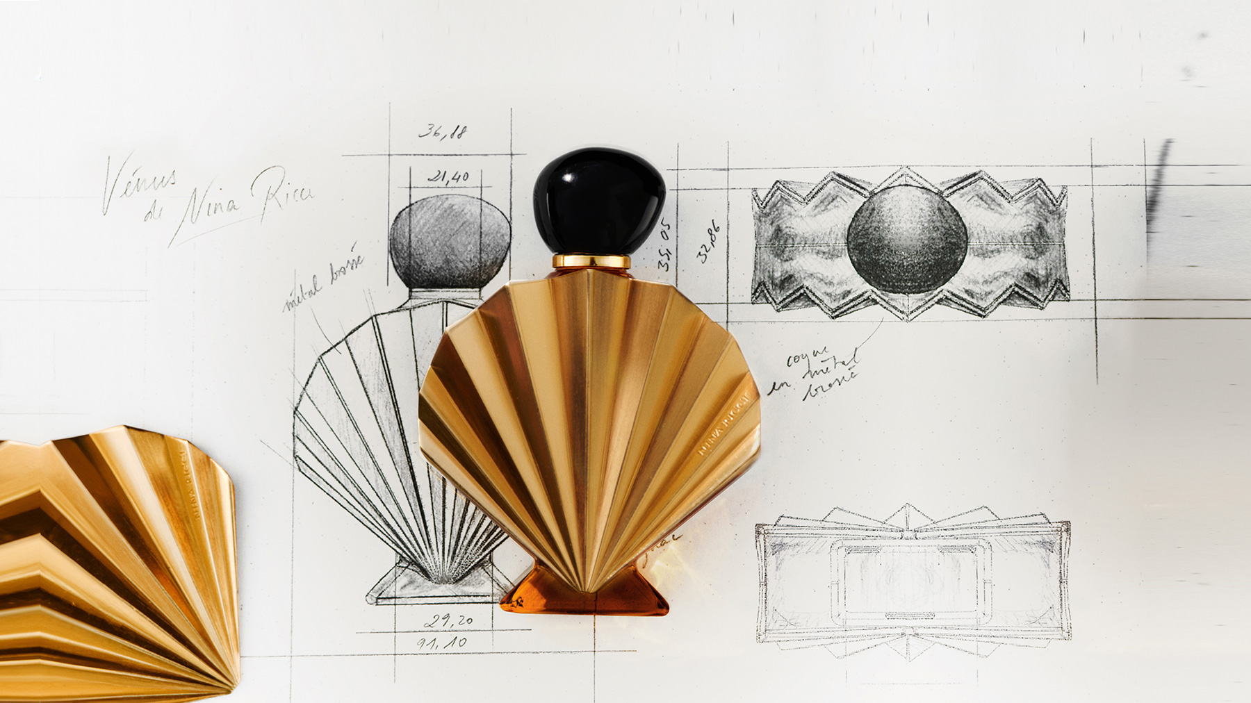 Vénus de Nina Ricci, a jewel-like bottle - Nina Ricci