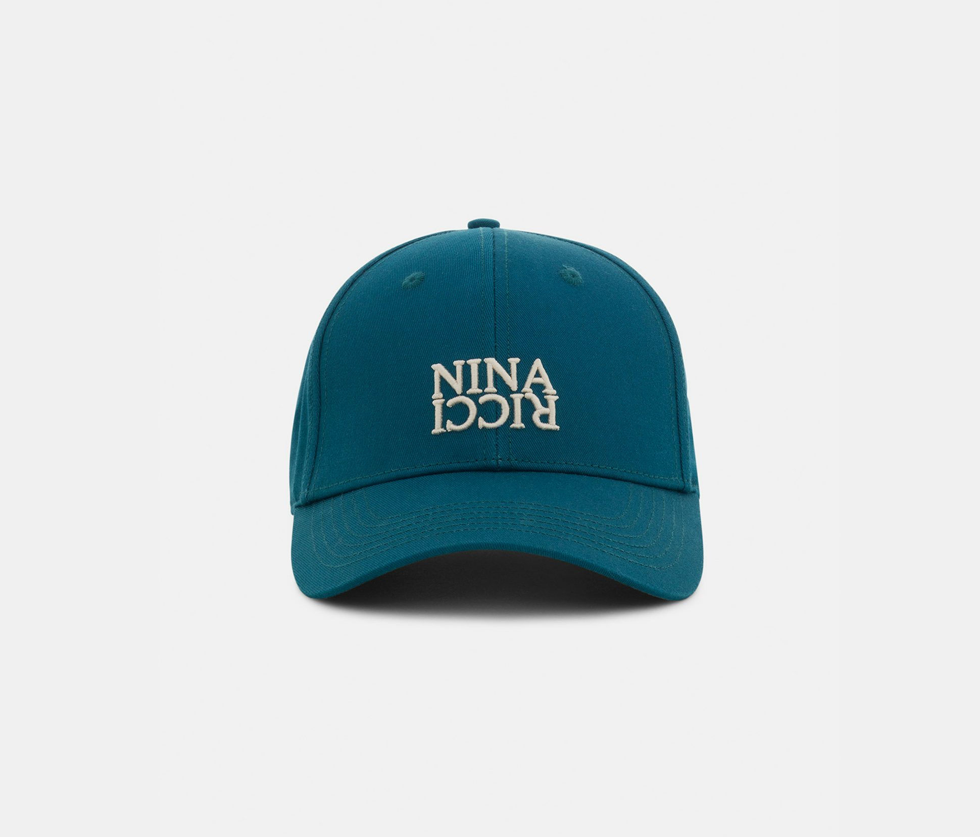 Cotton cap pine green - Nina Ricci