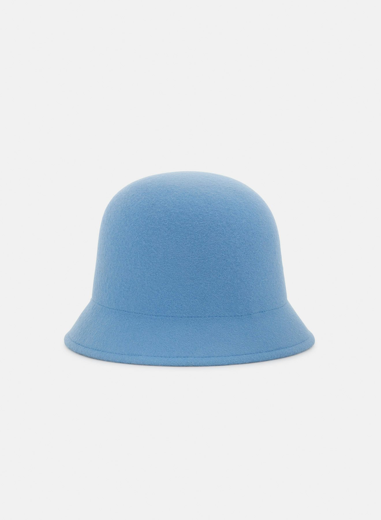 Felted wool hat light blue - Nina Ricci