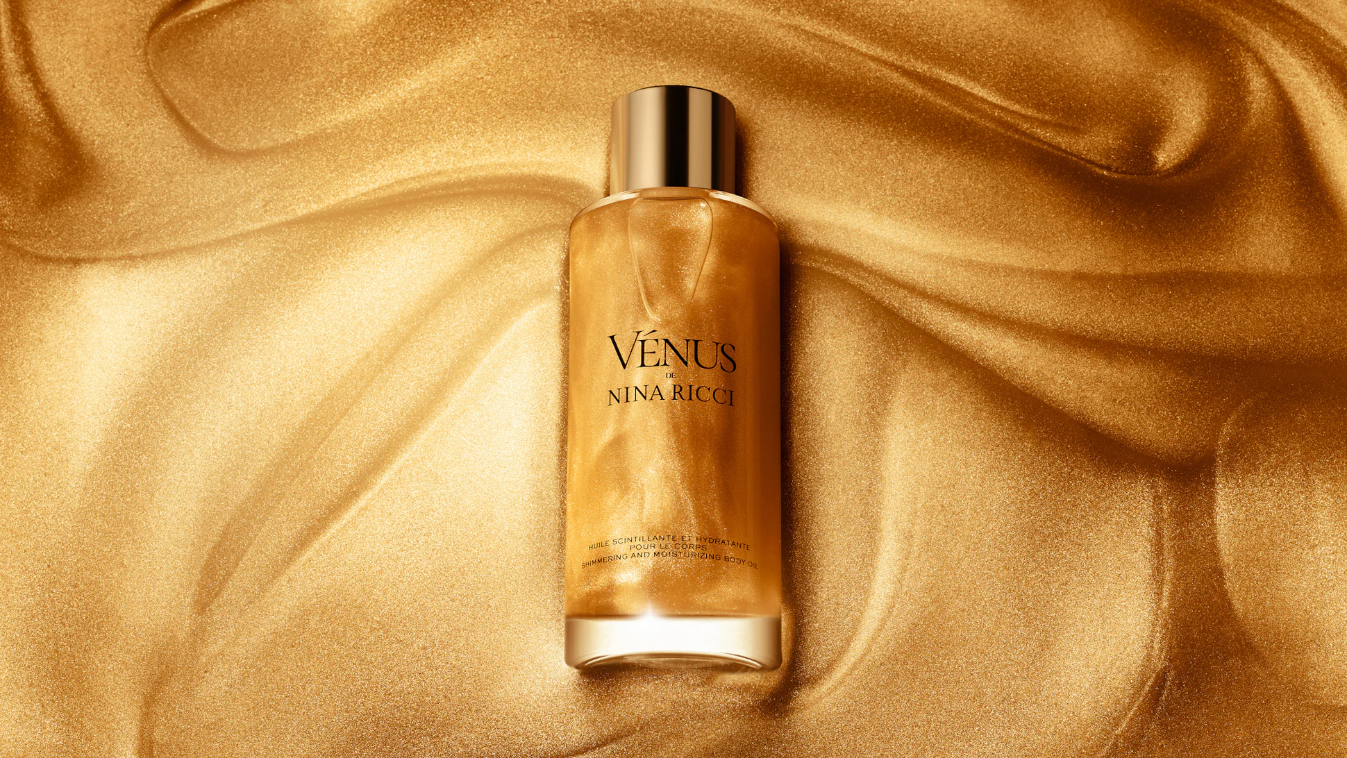 Body oil Vénus de Nina Ricci