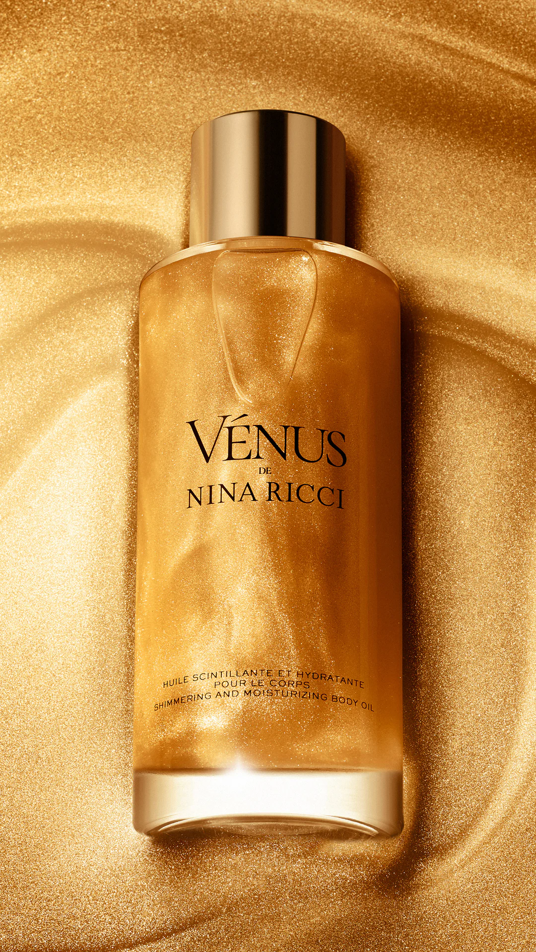 Body oil Vénus de Nina Ricci