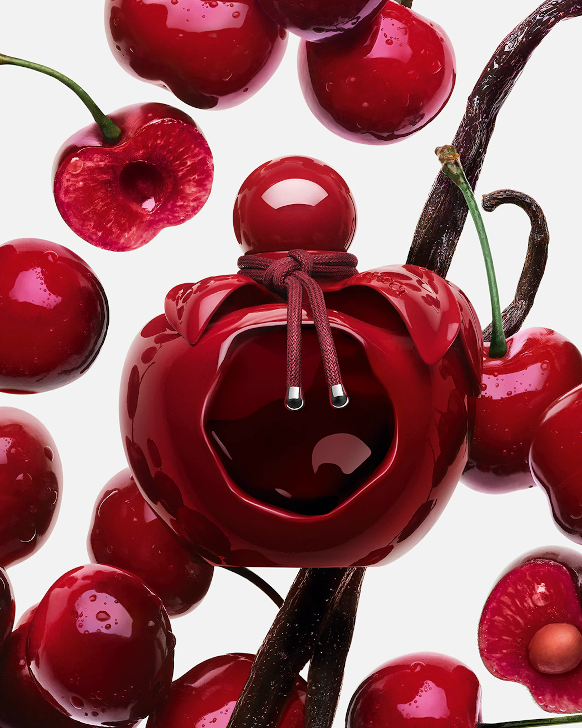 Nina Rouge Crush Eau de Parfum - Fond cerises 