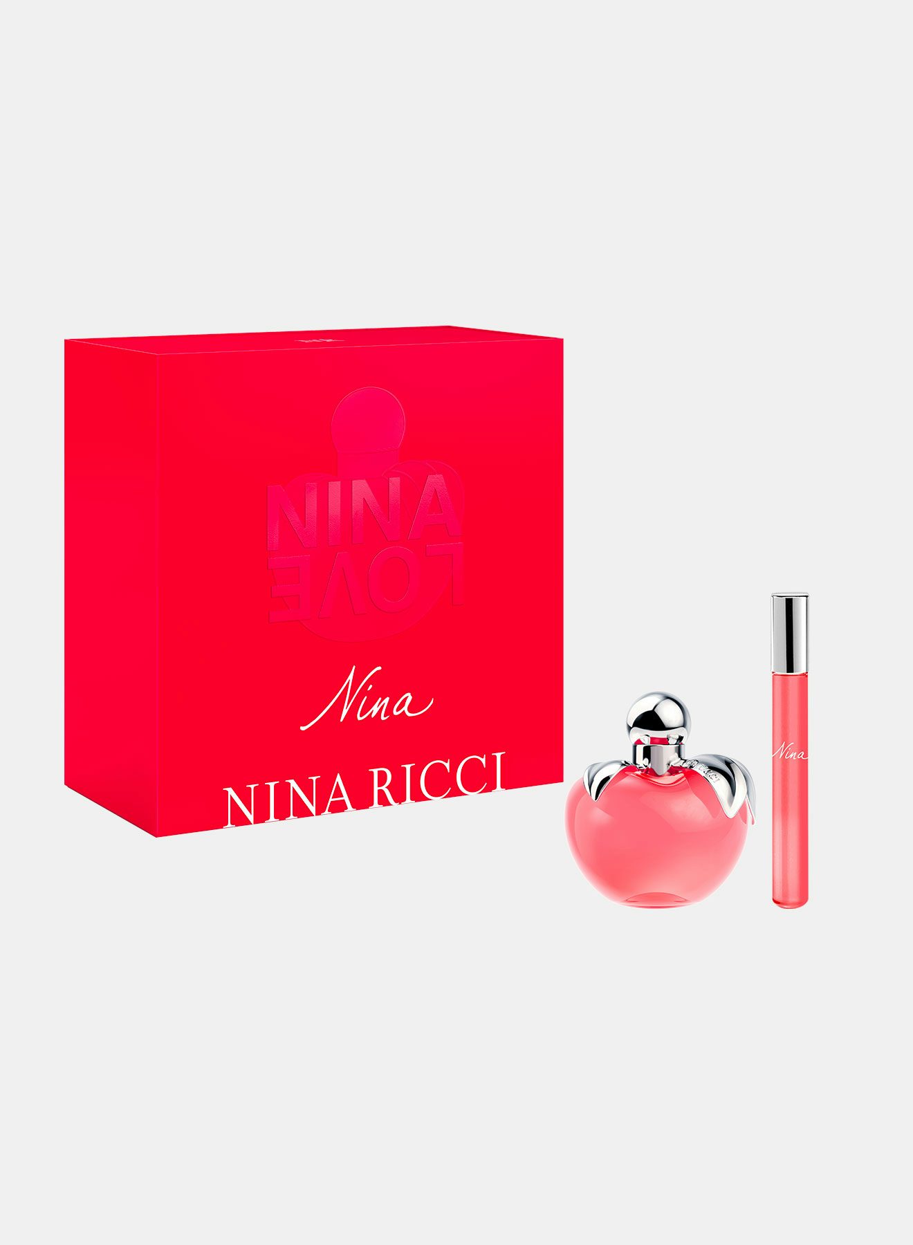 Nina set de regalo Día de San Valentín 50 ml & roll-on 2023 - Nina Ricci