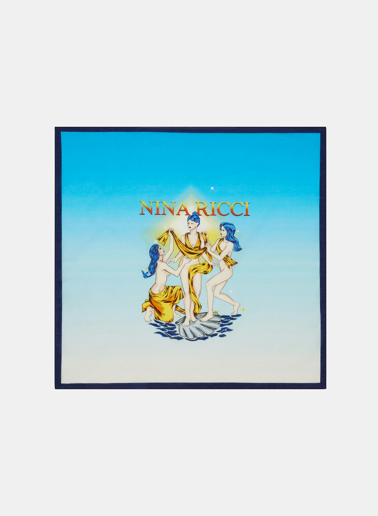 Bandana Sunrise en Coton - Nina Ricci