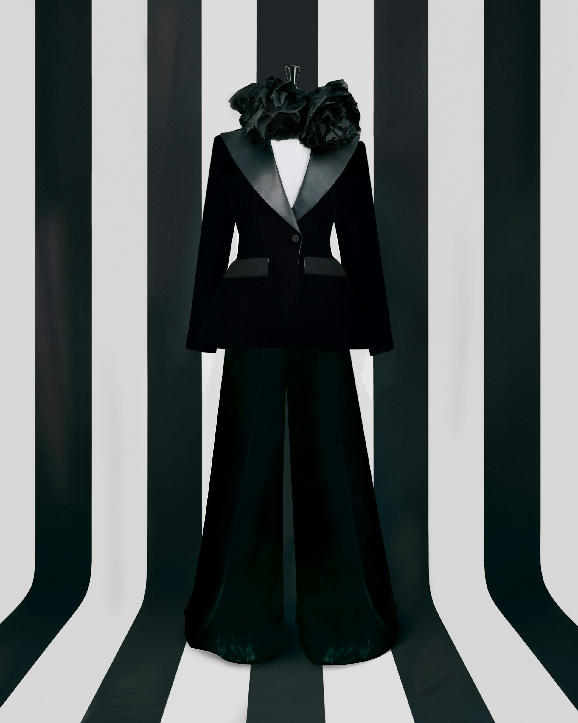 Harry Styles viste un diseño personalizado de Nina Ricci para los BRIT Awards