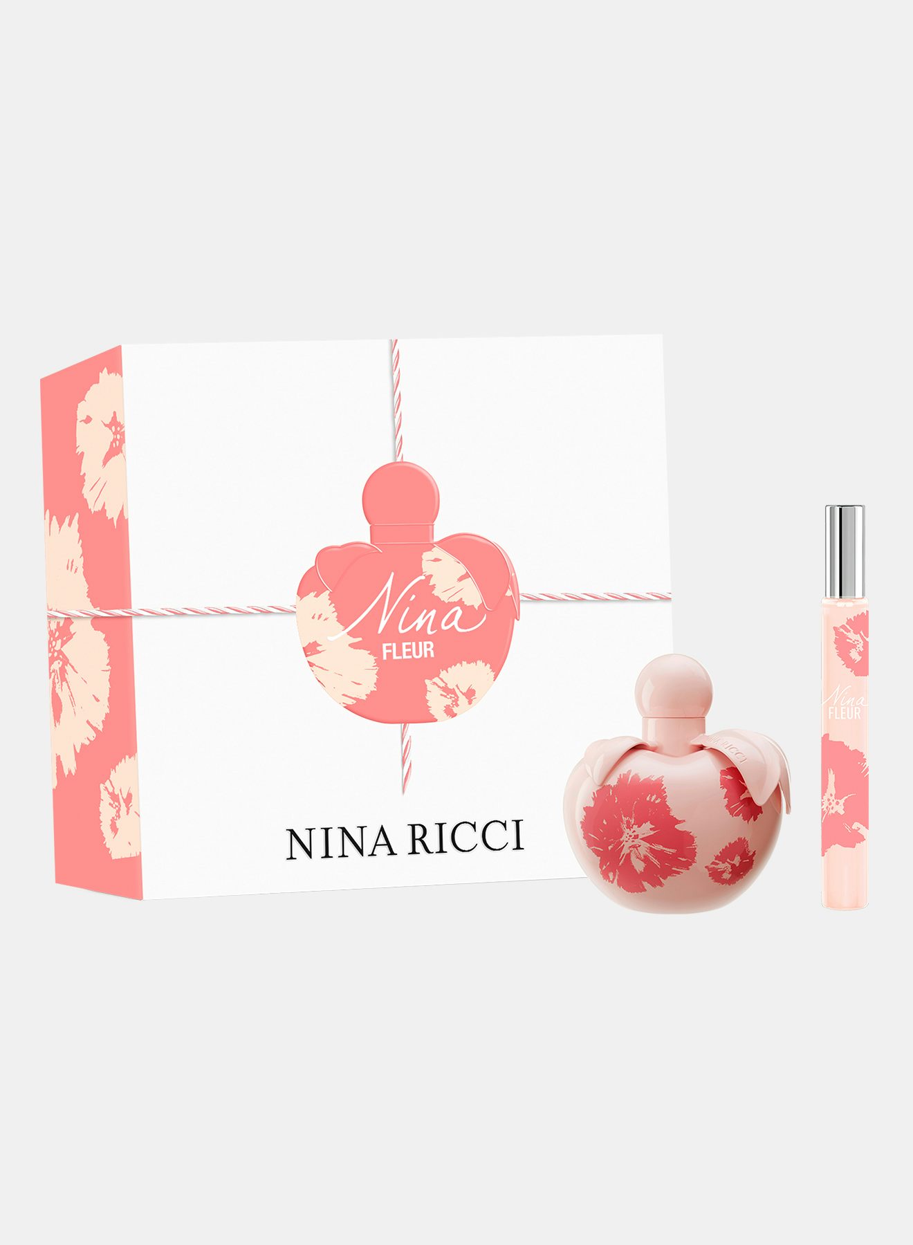 Nina Fleur Set 80ml, Roll-On & Roll-On Nina - Nina Ricci